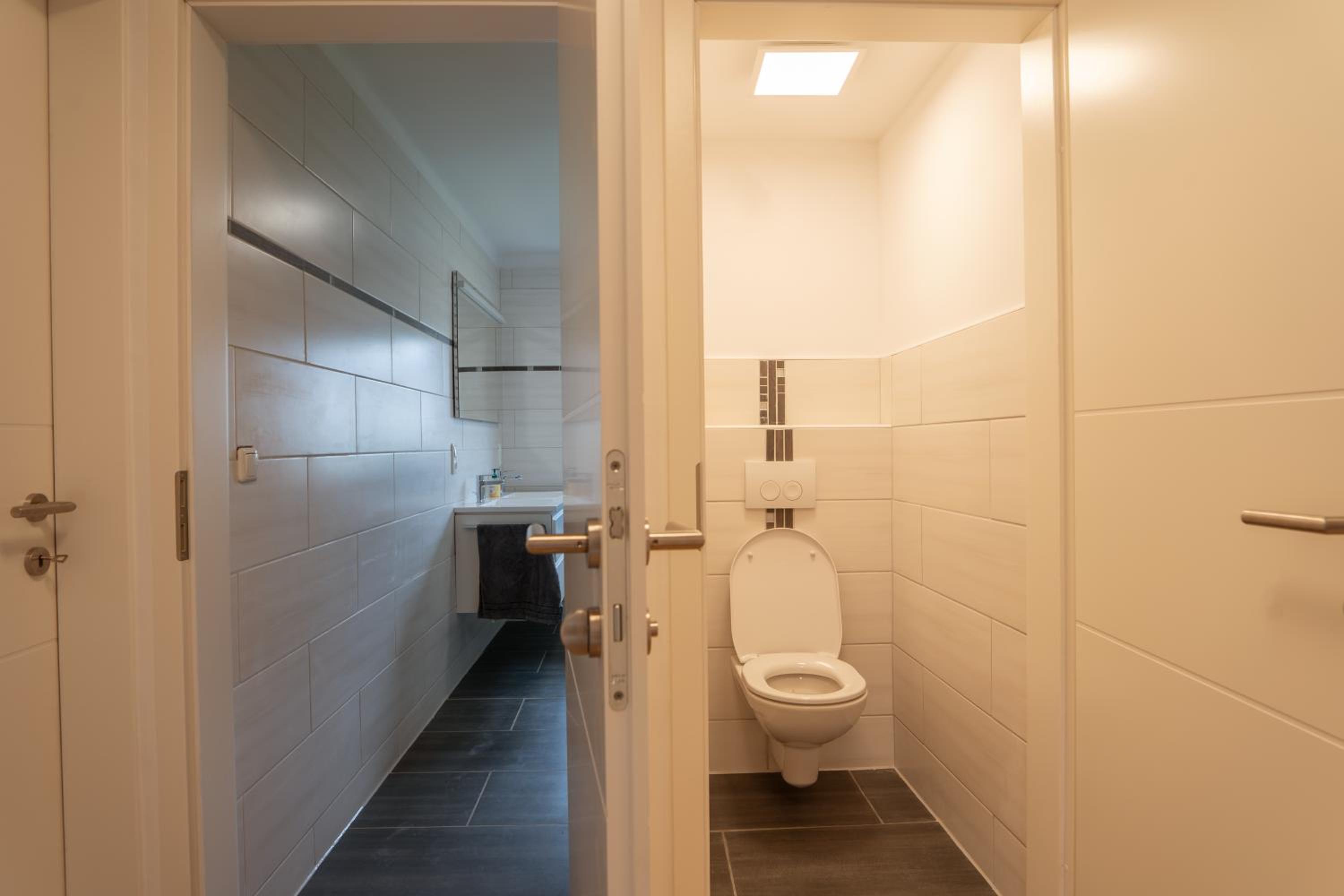Moderne Ferienwohnung mit Bergblick