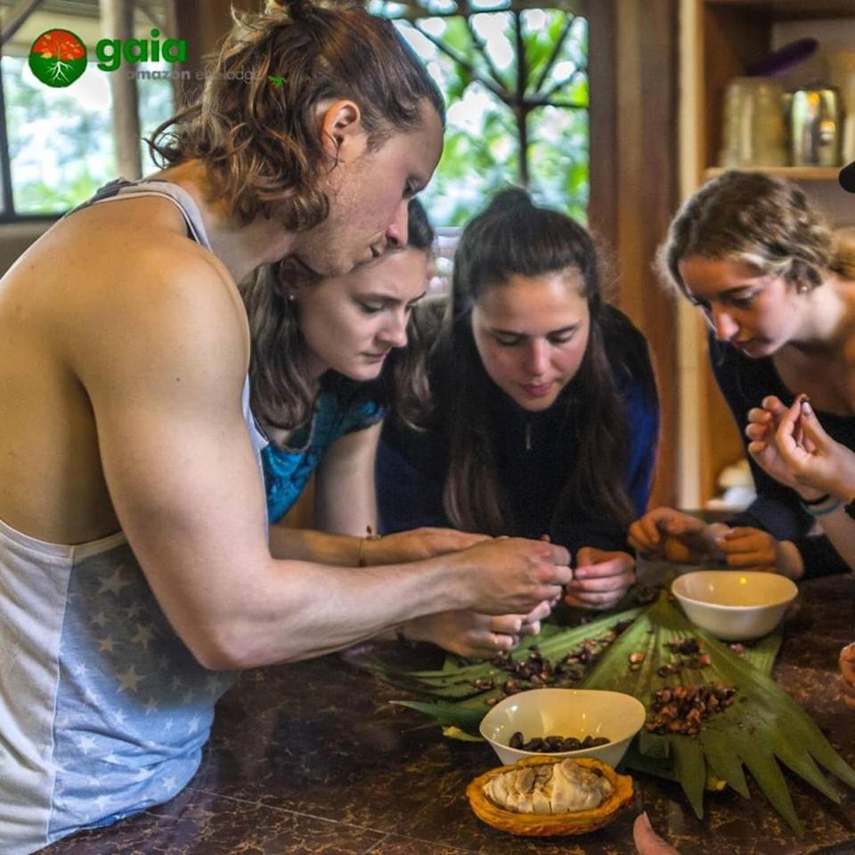 Gaia Amazon Eco Lodge