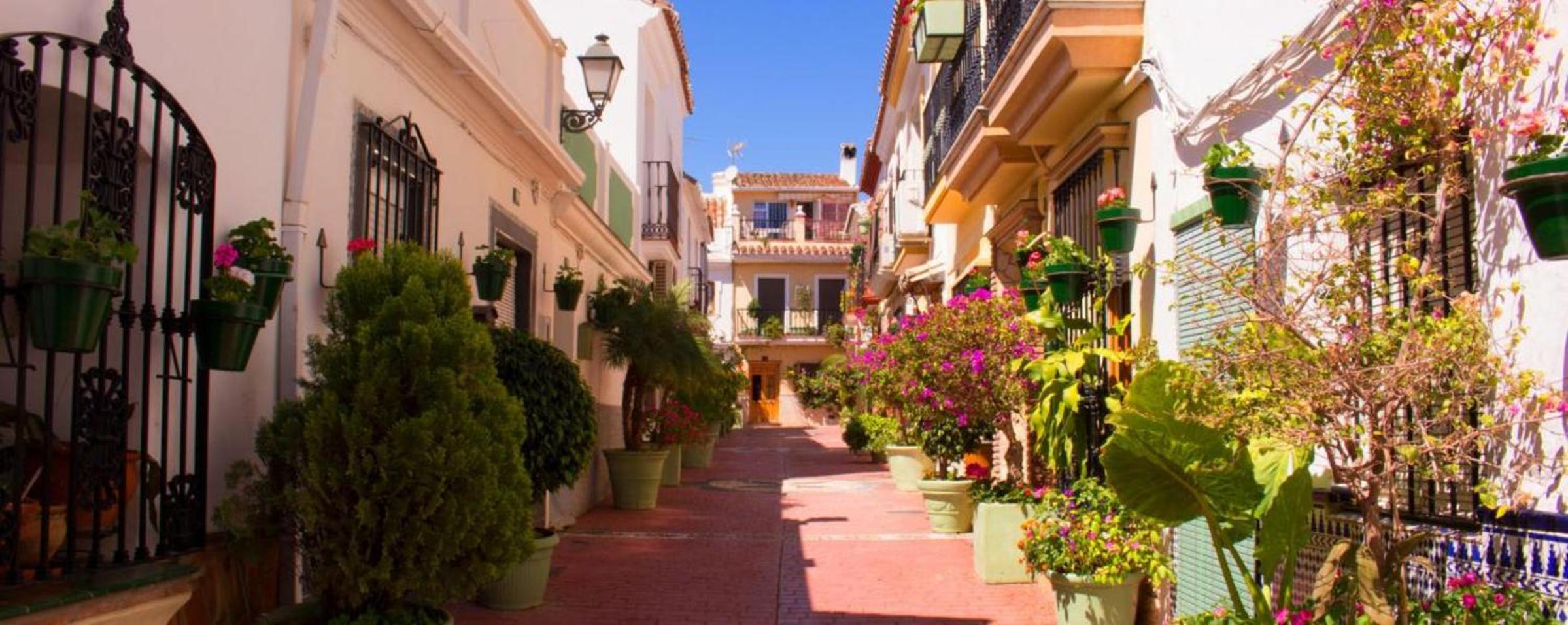 First line beach sea view Estepona
