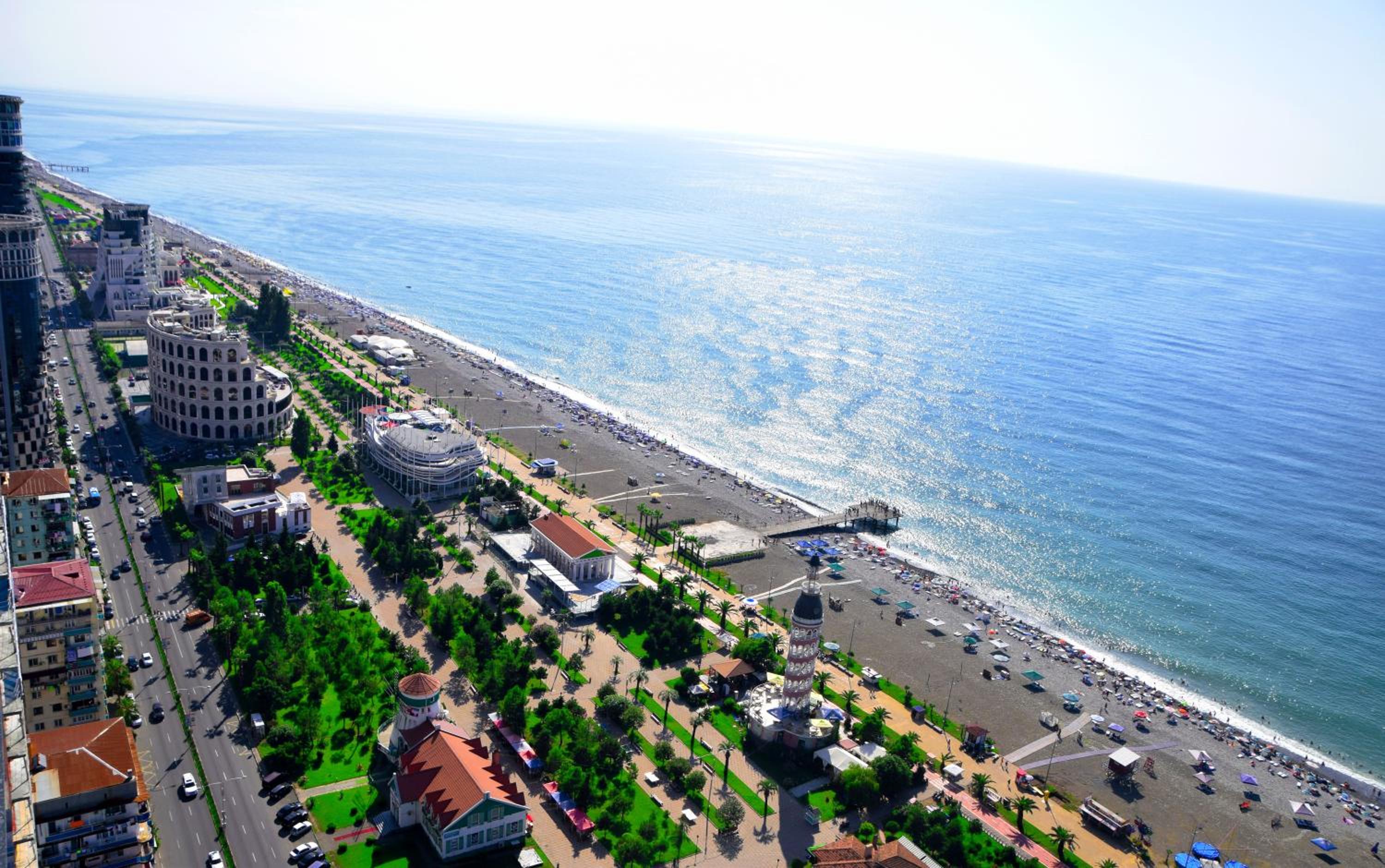 Skyscraper Batumi view 2