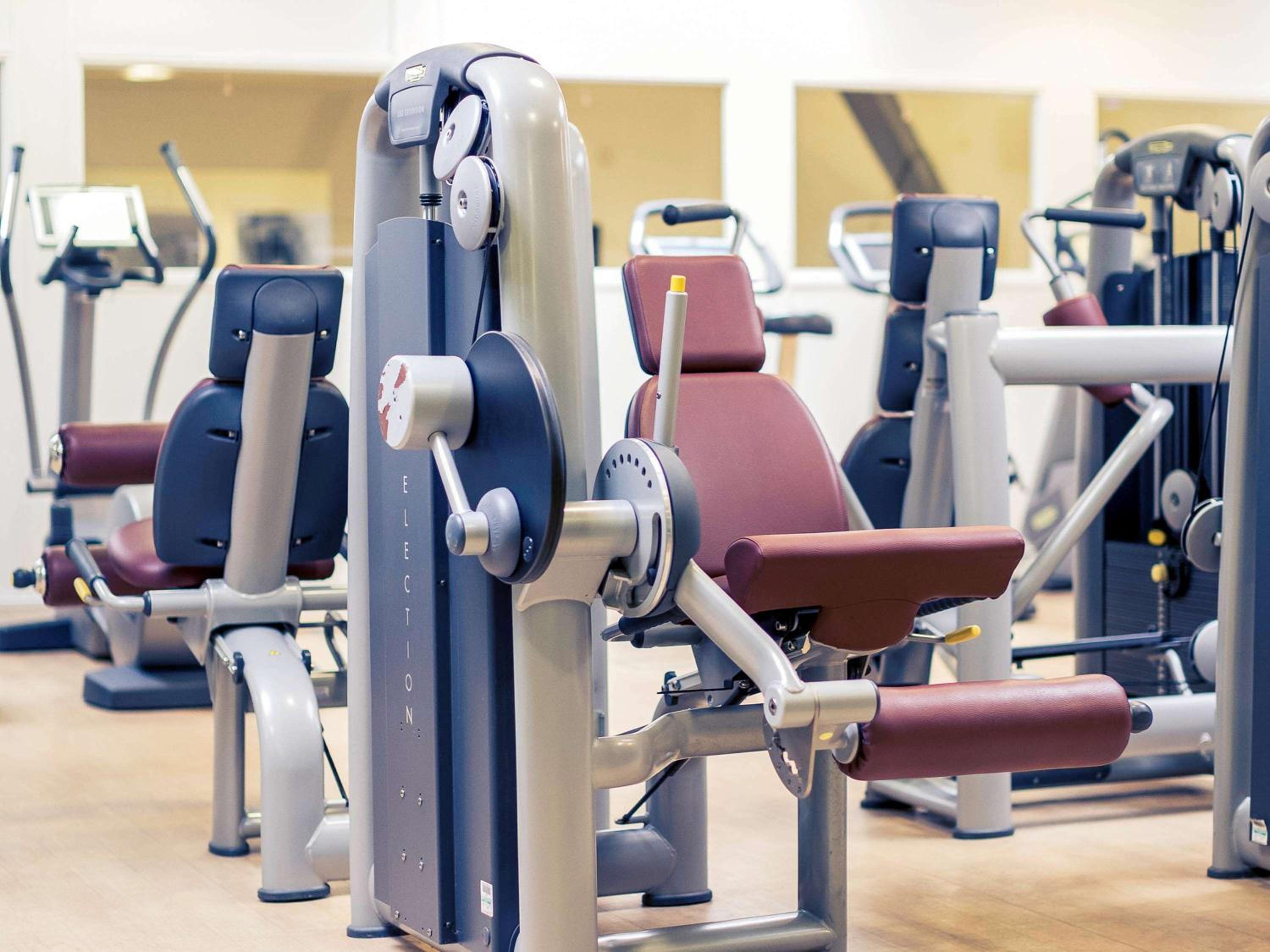 fitness center