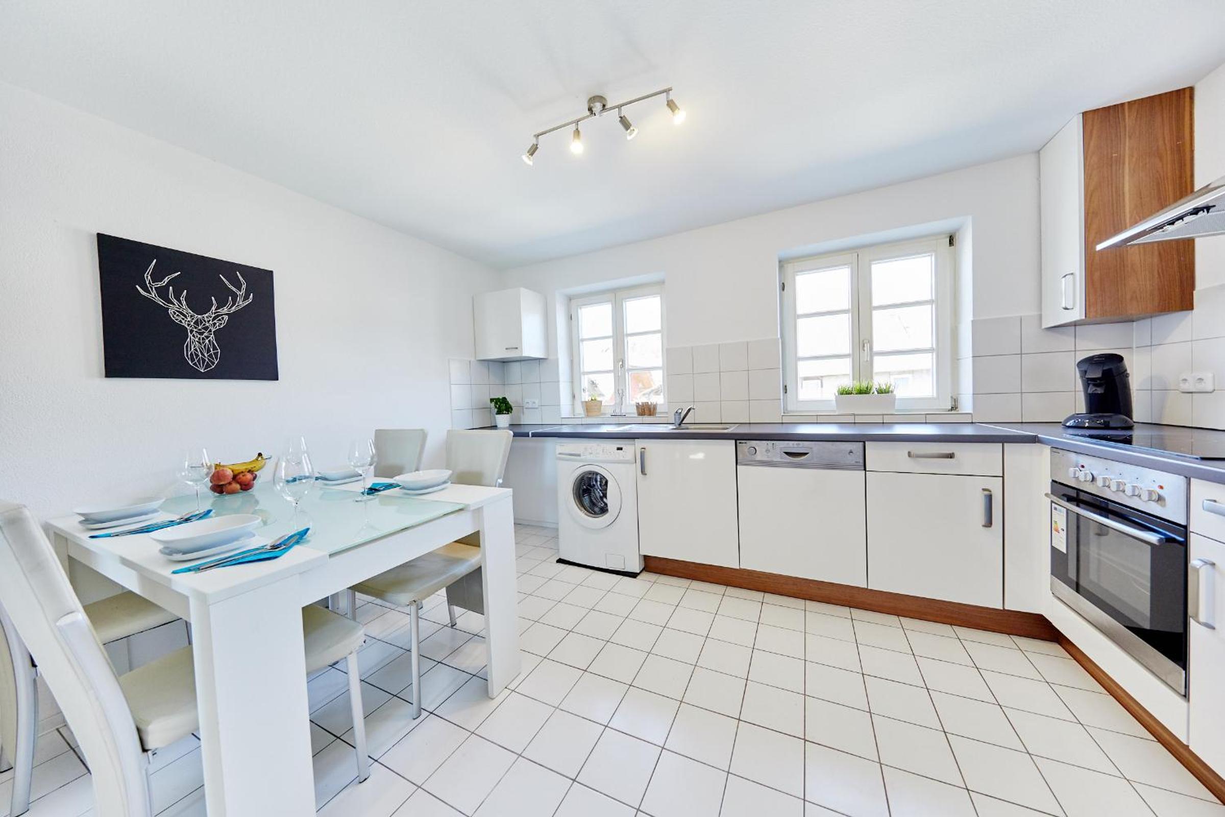 Wunderschöne Maisonette-Wohnung für bis zu 10 Personen