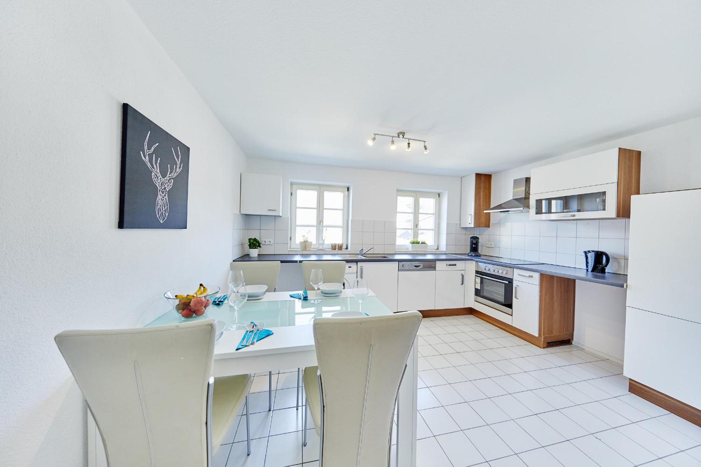 Wunderschöne Maisonette-Wohnung für bis zu 10 Personen
