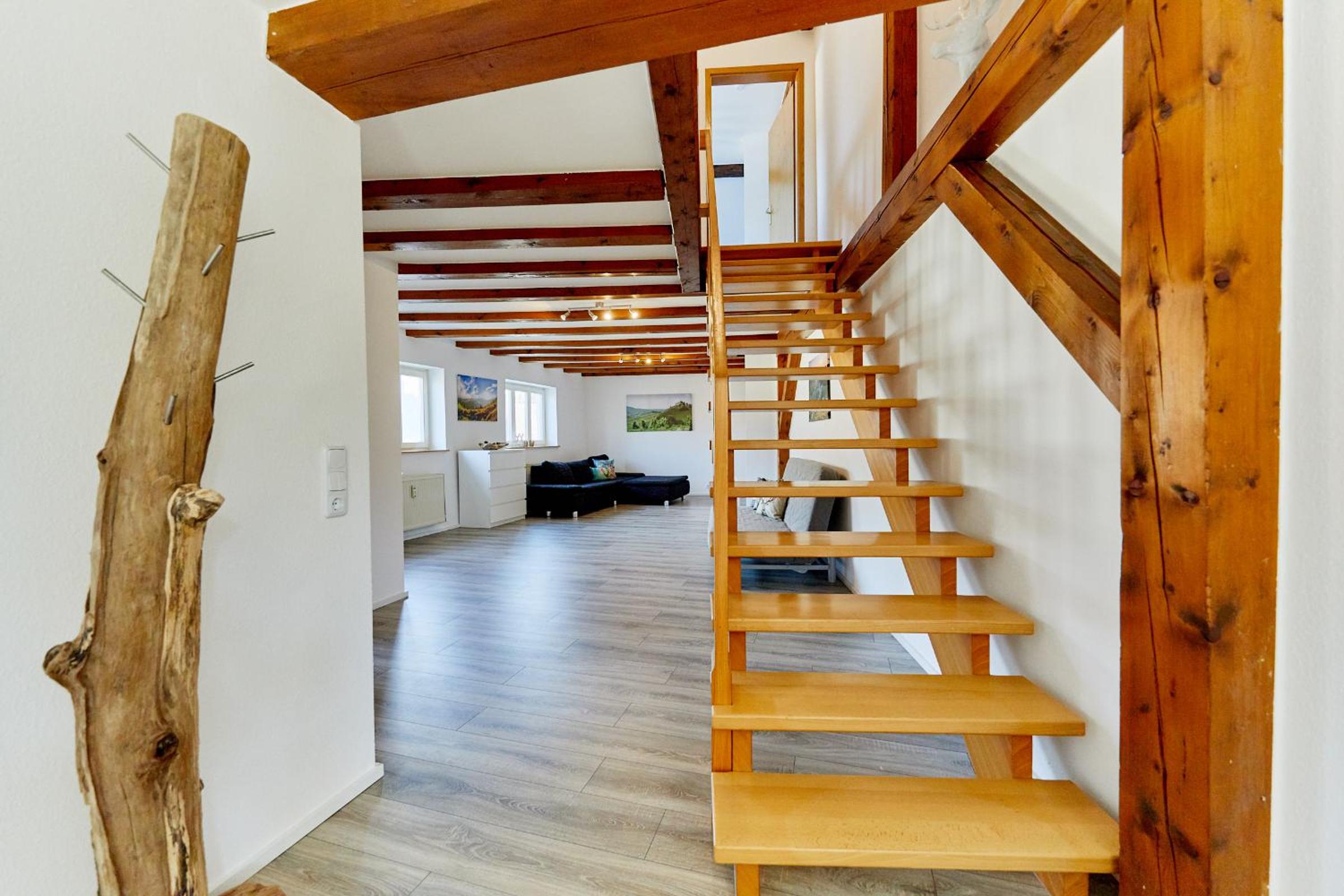 Wunderschöne Maisonette-Wohnung für bis zu 10 Personen