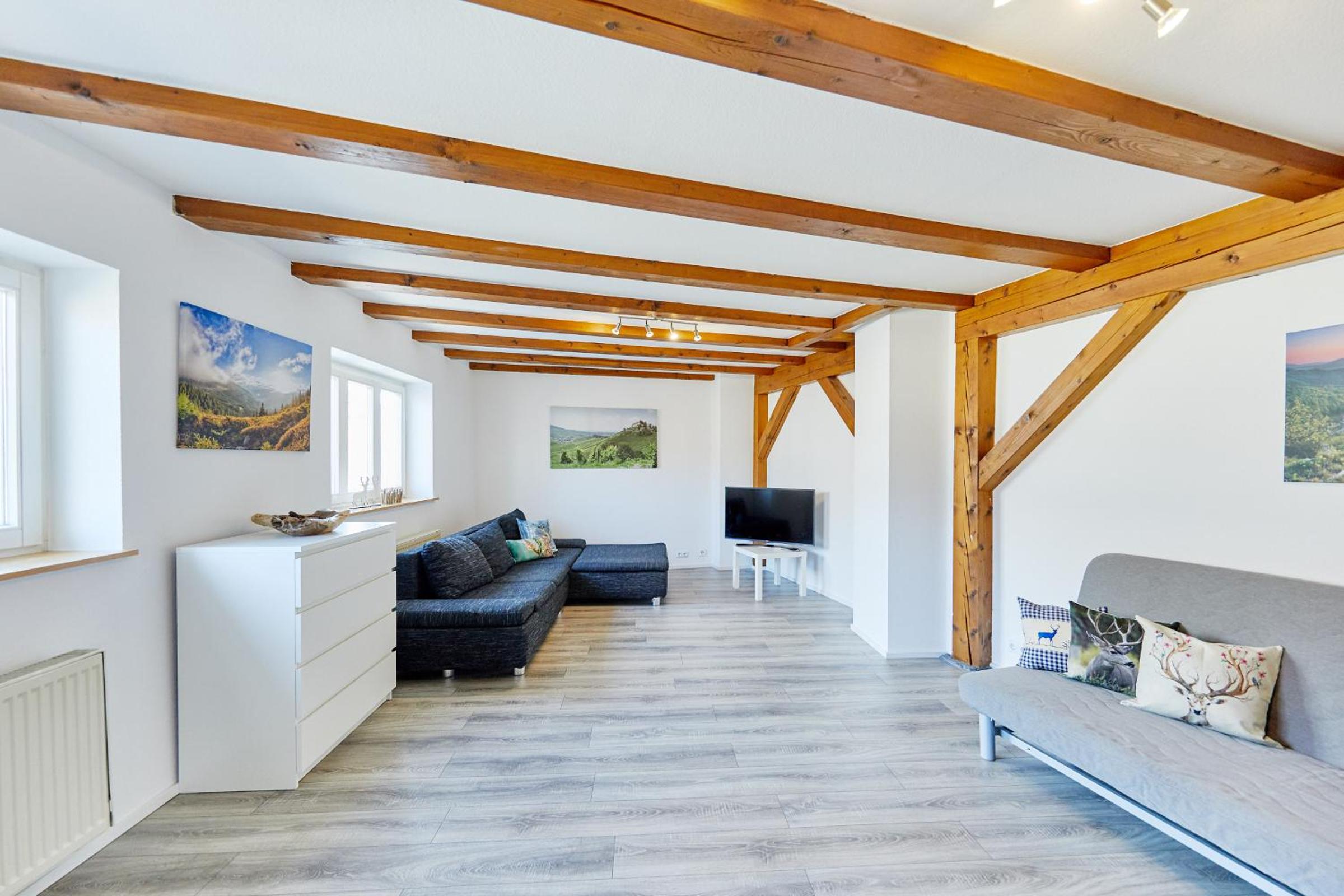 Wunderschöne Maisonette-Wohnung für bis zu 10 Personen