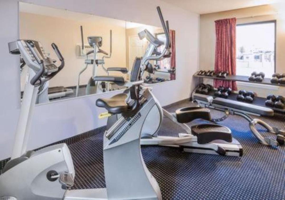 fitness center