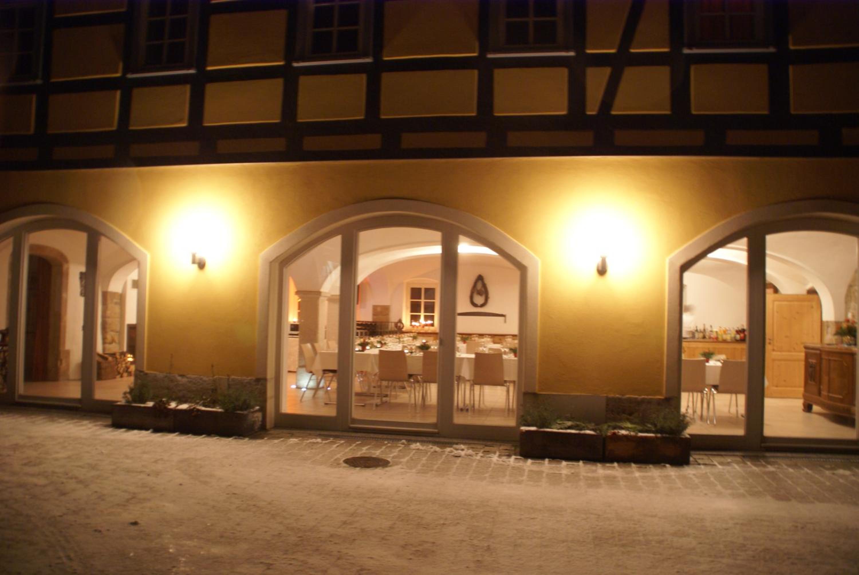 Alter Gutshof Papstdorf
