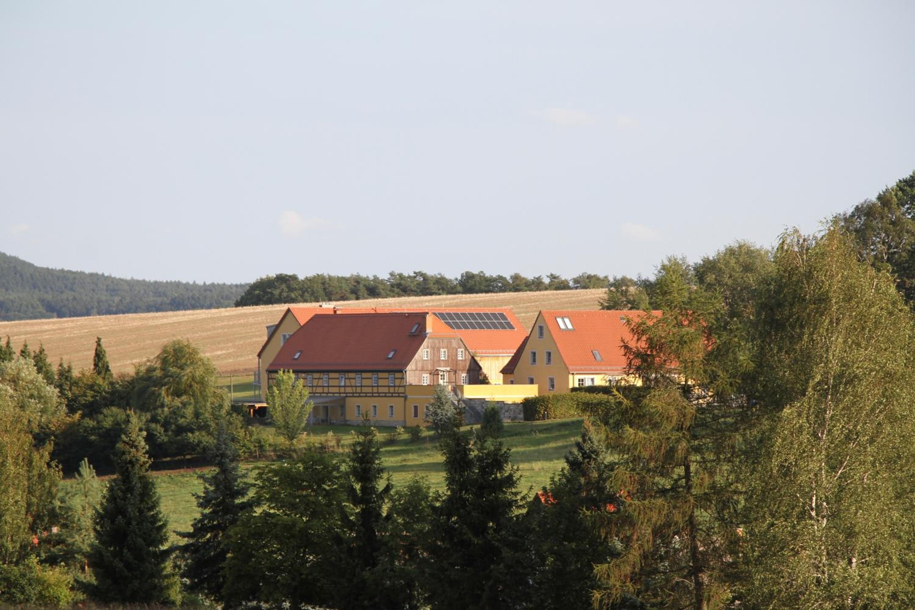 Alter Gutshof Papstdorf