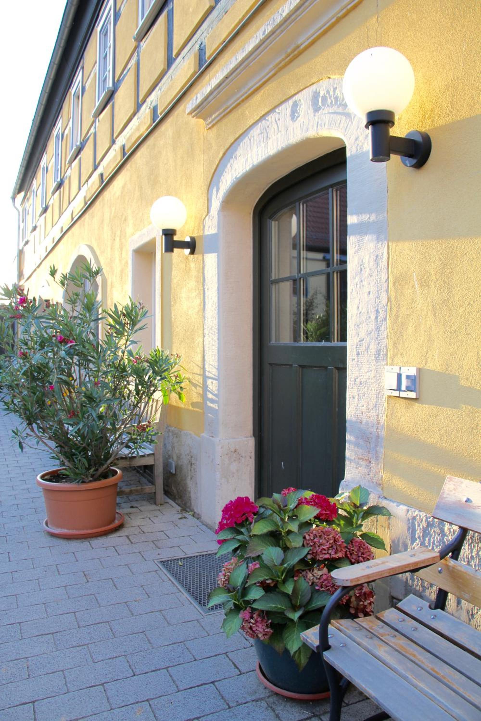 Alter Gutshof Papstdorf