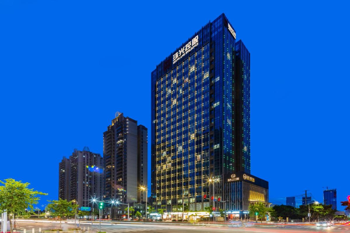 hotel building