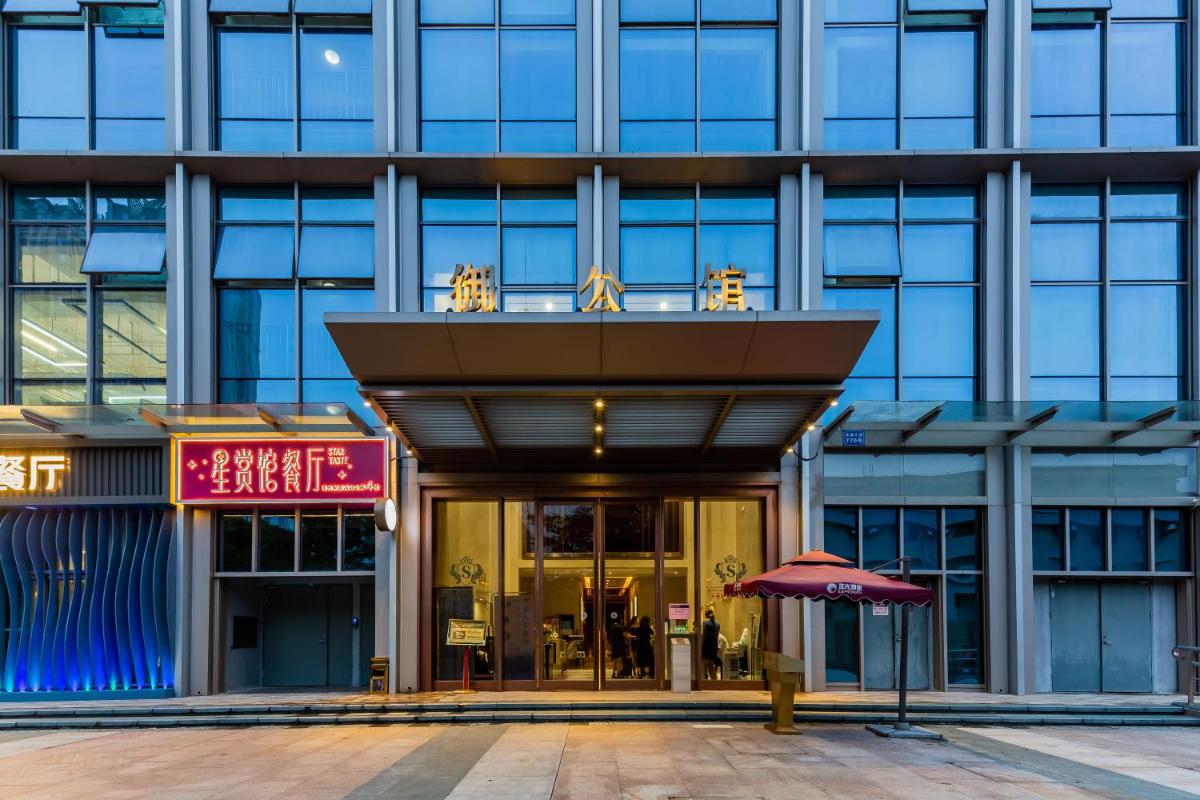 hotel building