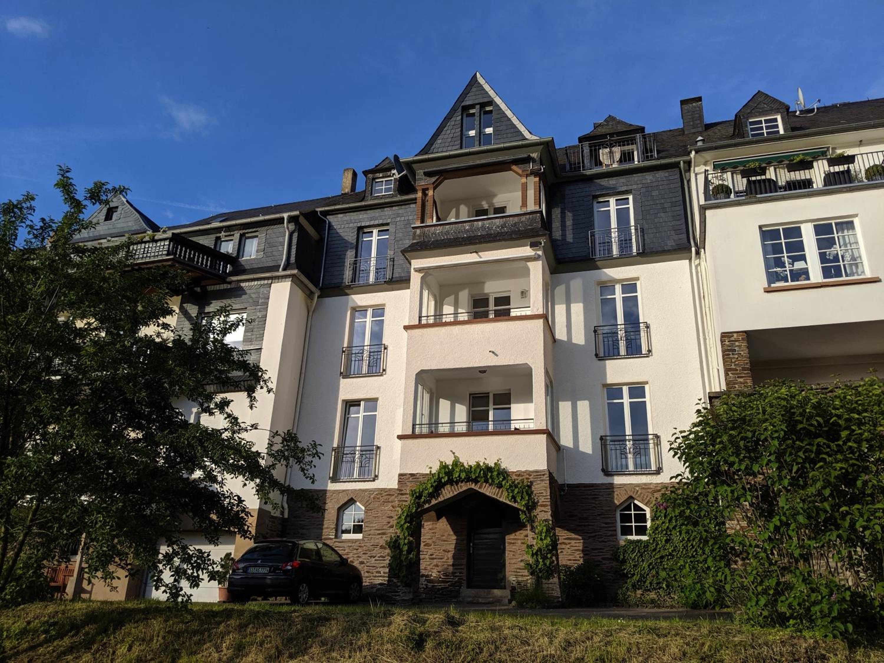 Ferienhaus Inselblick in Traumlage mit Balkon und Panoramablick