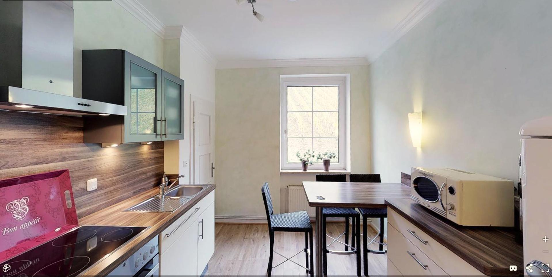 Ferienhaus Inselblick in Traumlage mit Balkon und Panoramablick