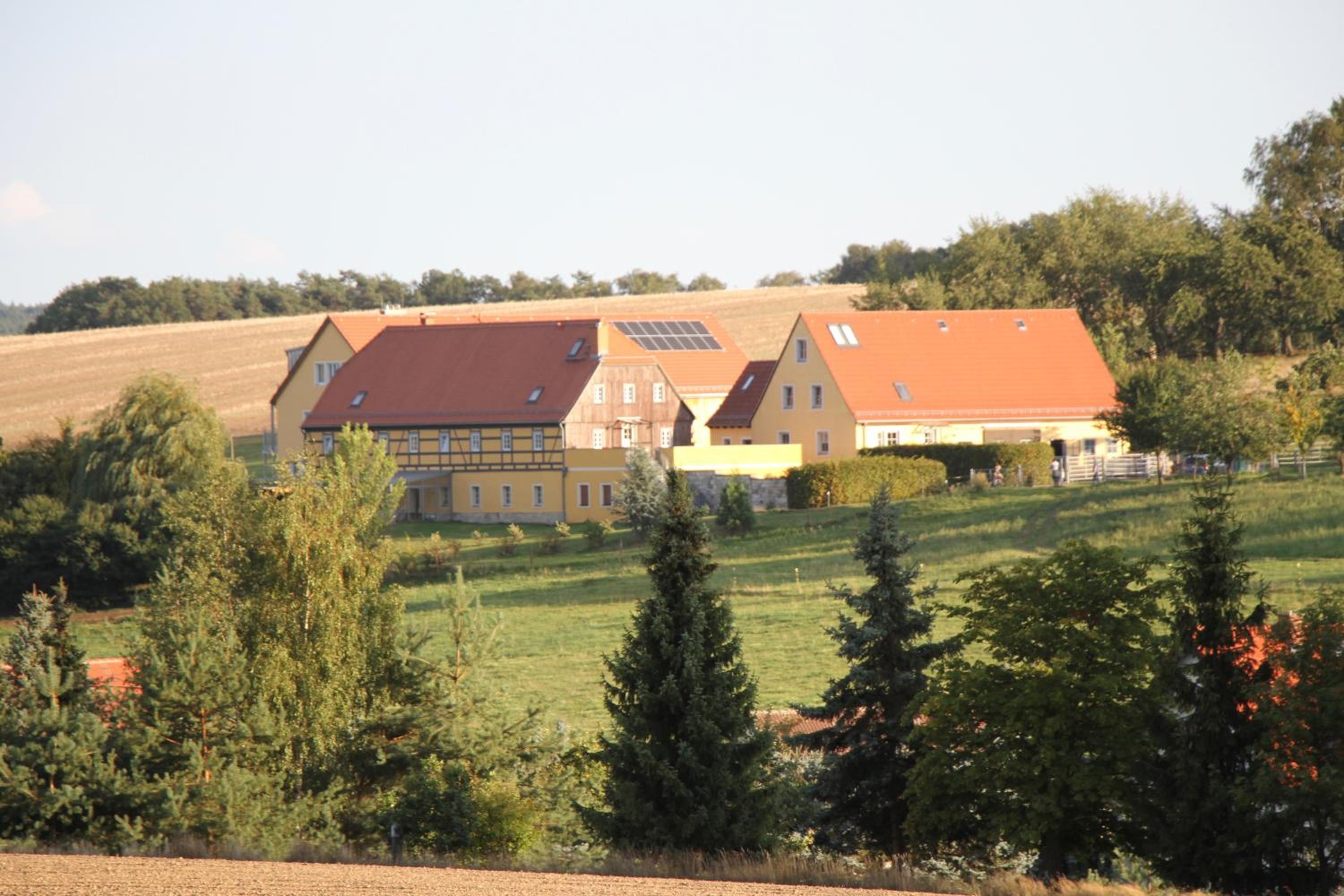 Alter Gutshof Papstdorf