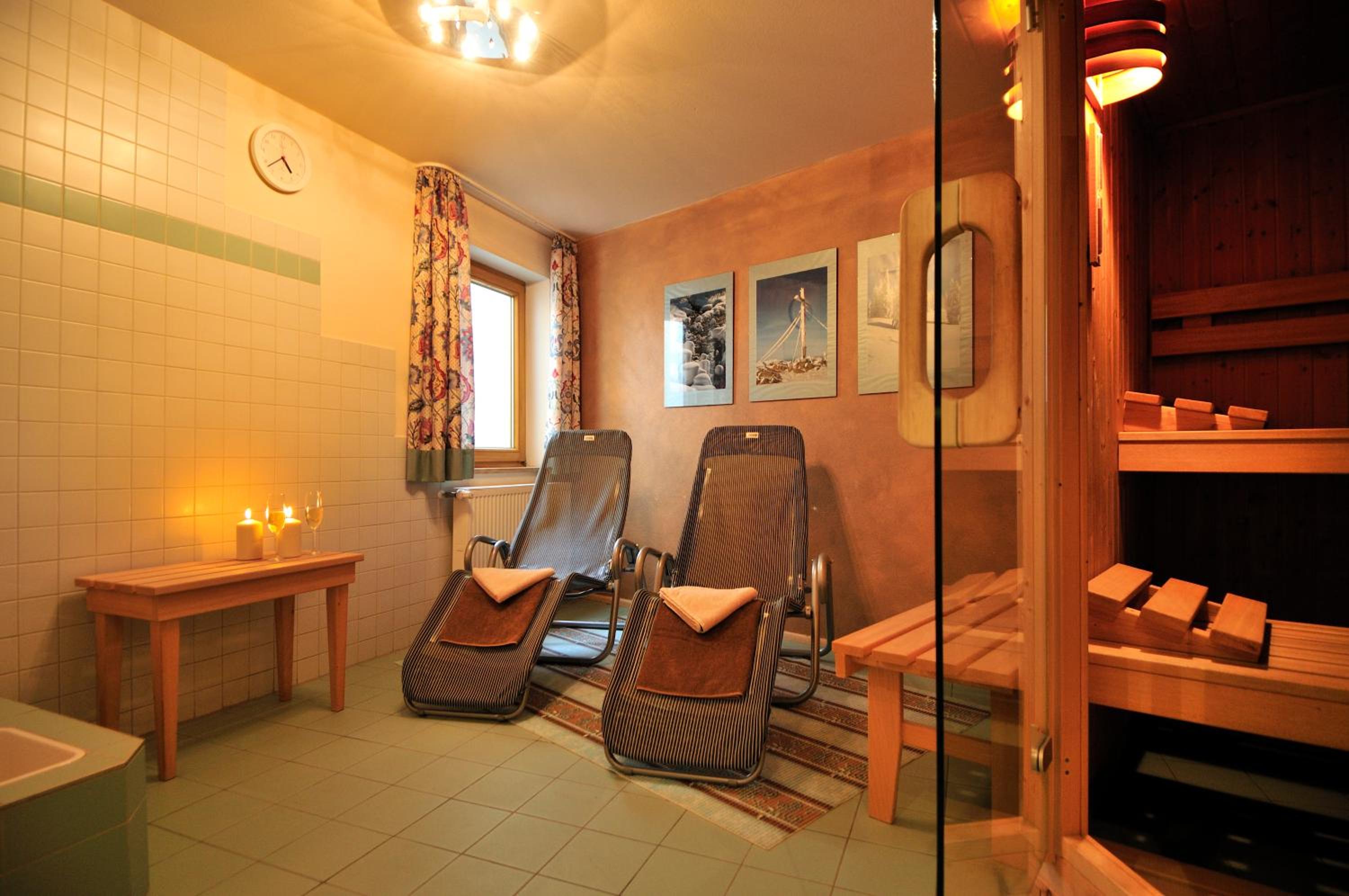 Siplinger Suites - Ferienwohnungen - Sauna und Fitness