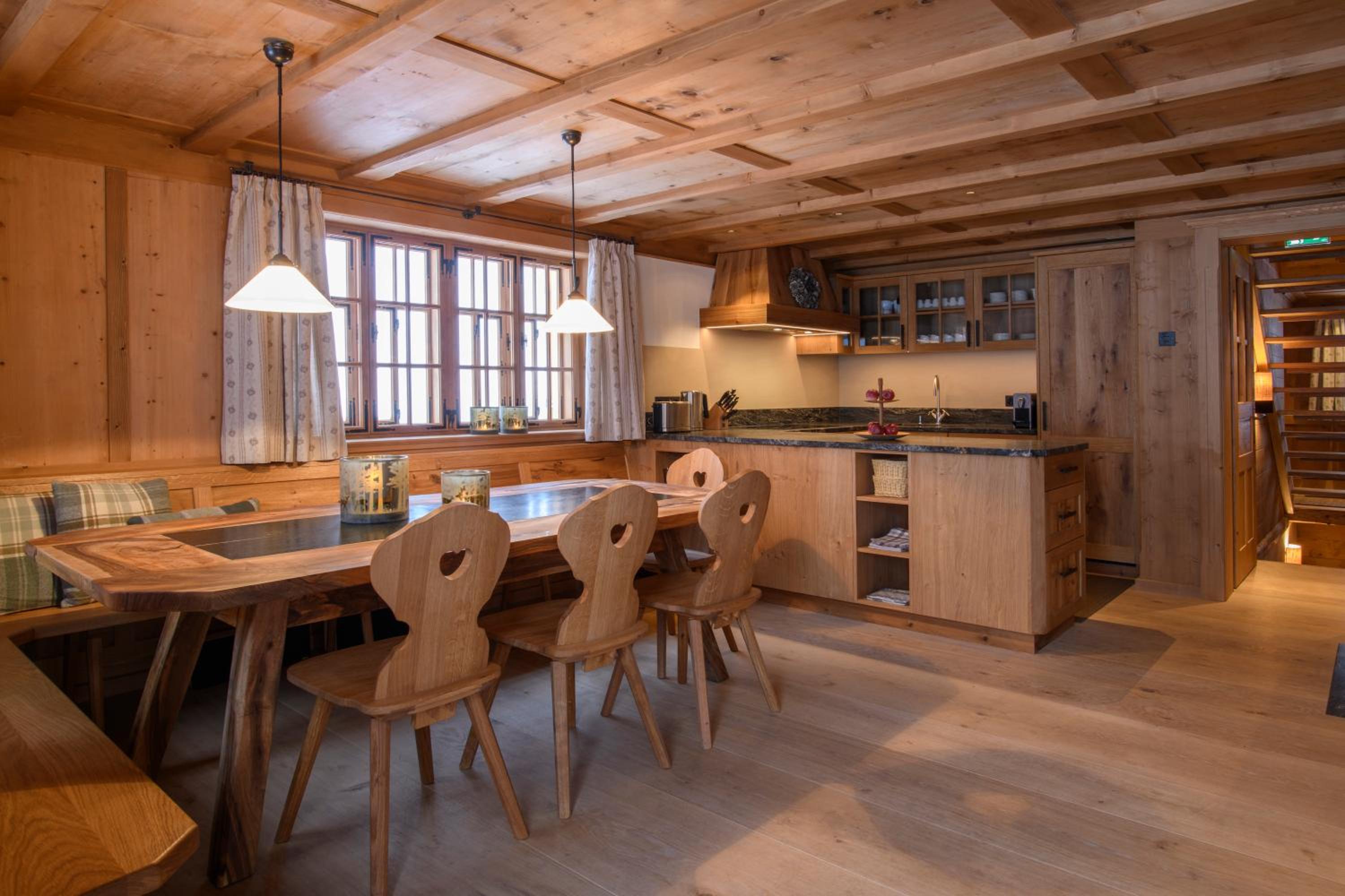 Chalet Berghaus Gauertal