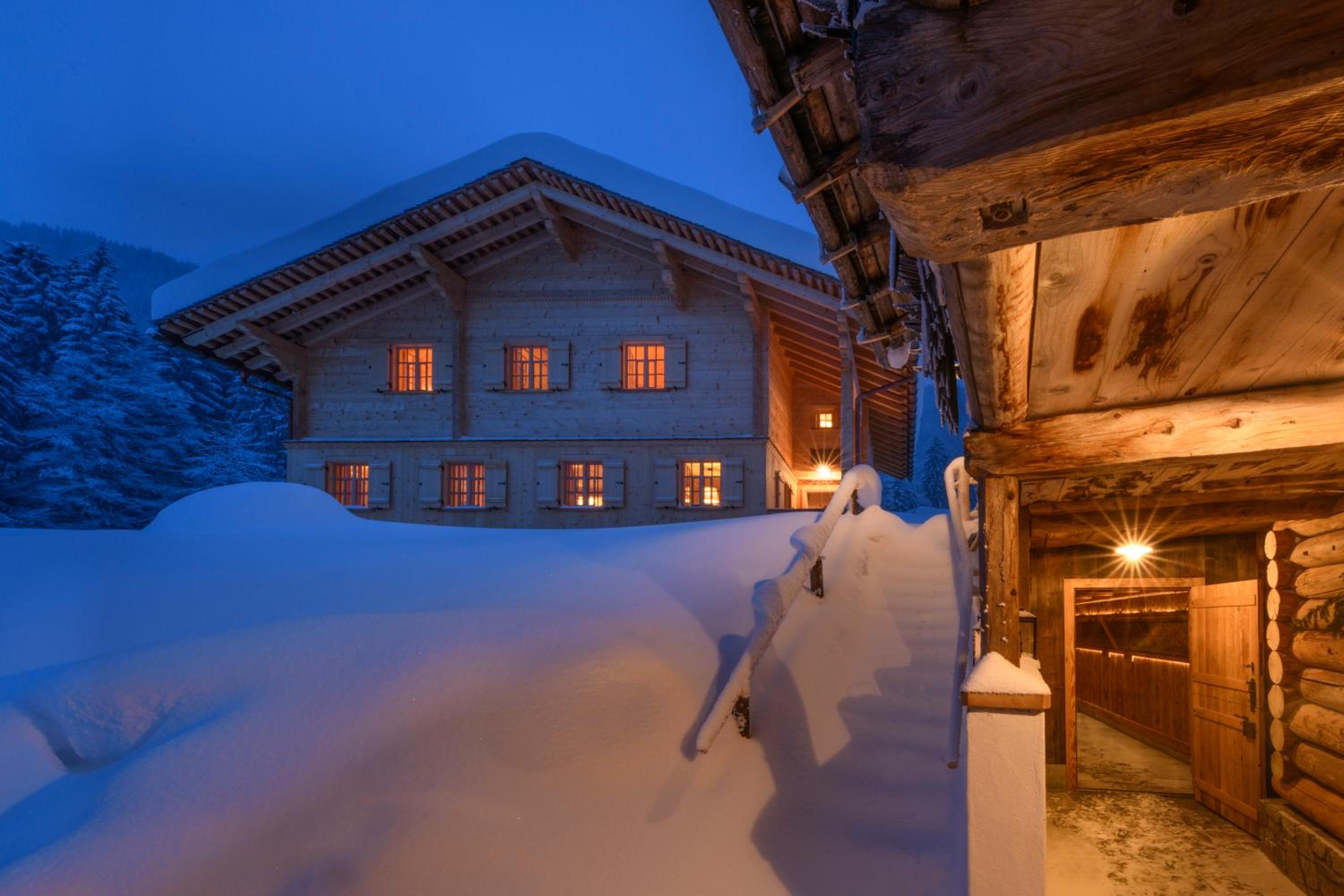 Chalet Berghaus Gauertal
