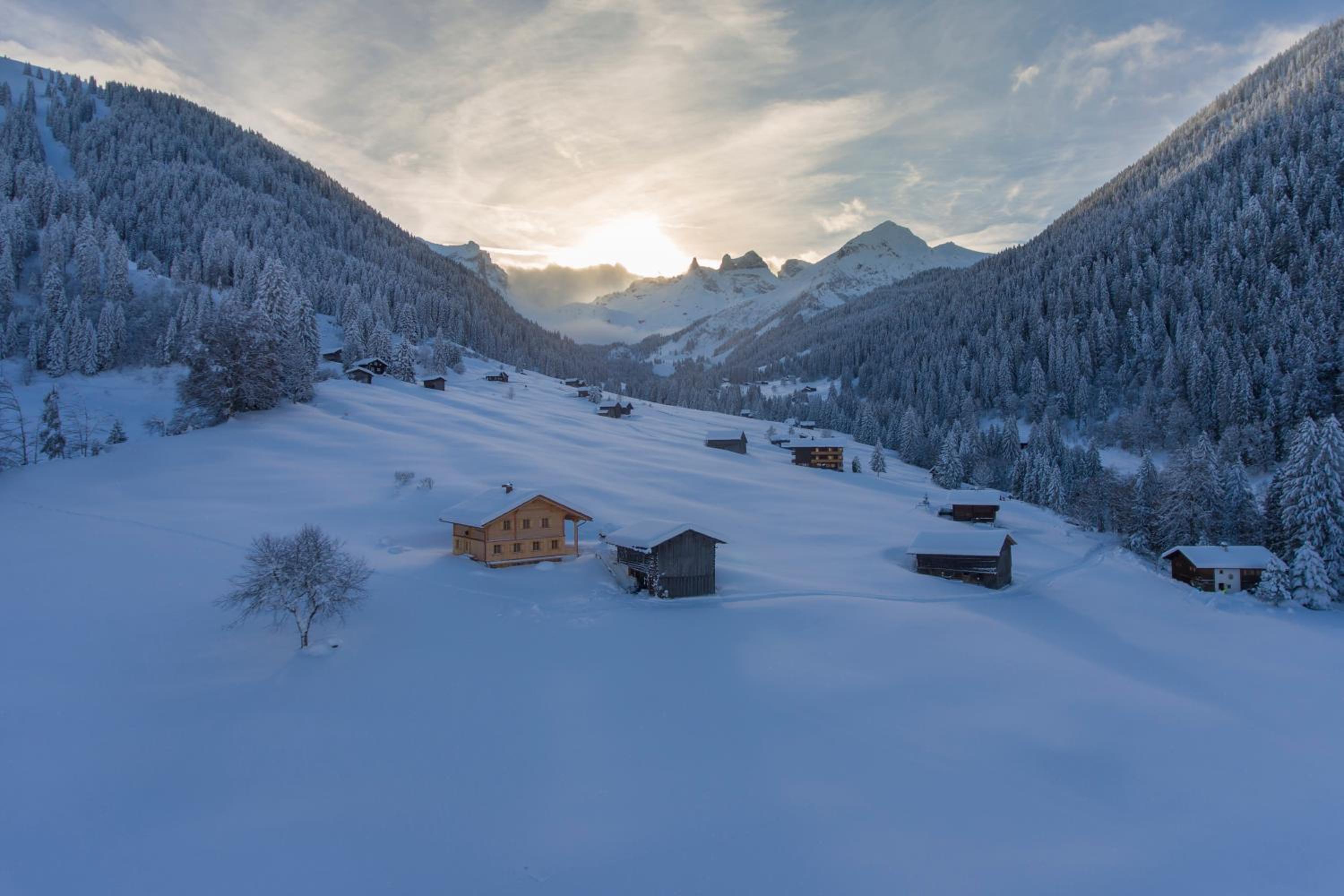 Chalet Berghaus Gauertal