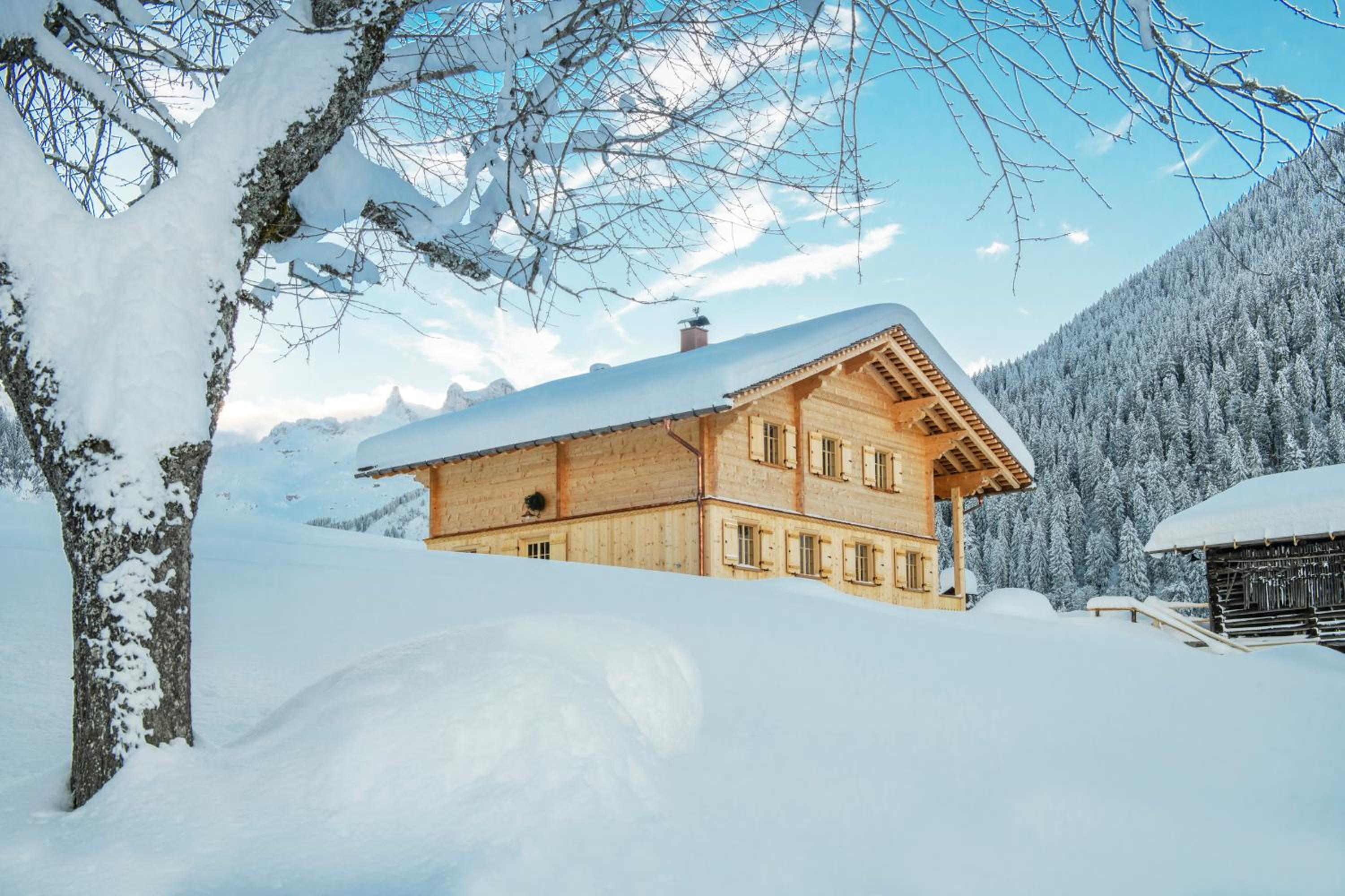 Chalet Berghaus Gauertal