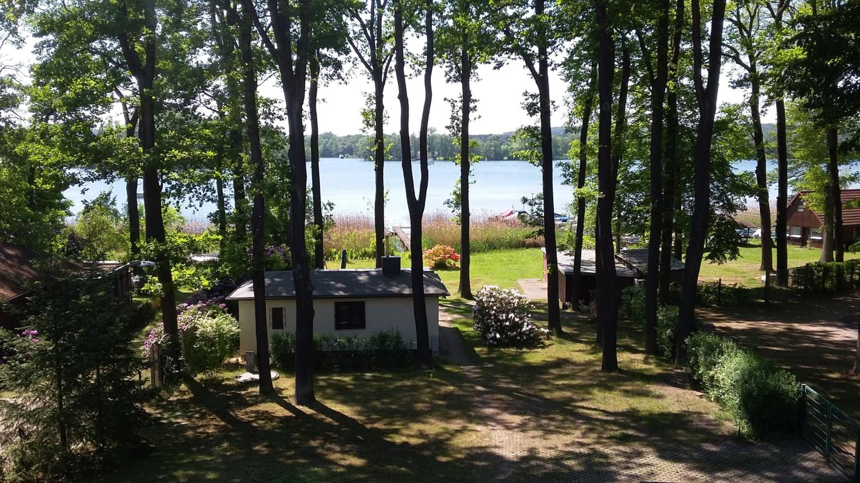 Ferienwohnung direkt am See view 3