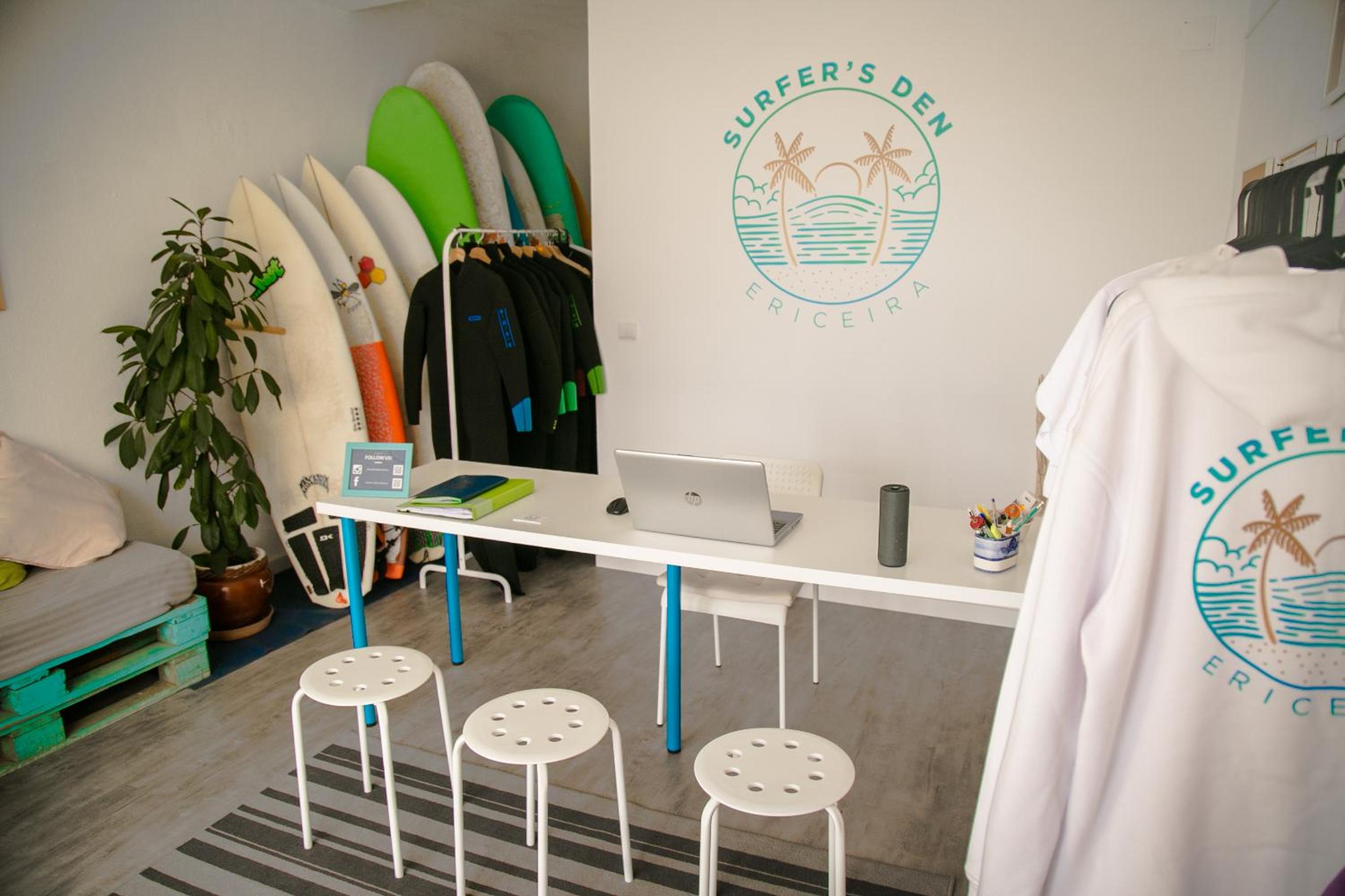 Surfer's Den Ericeira