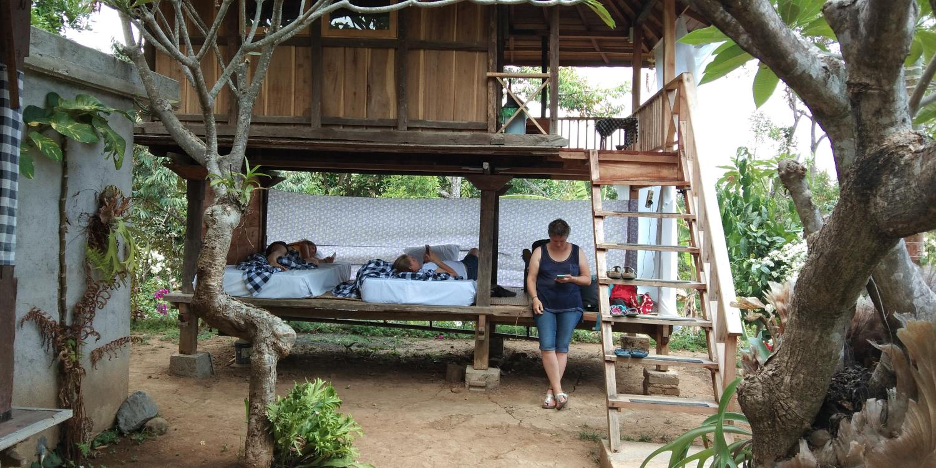 DWM ESA di Kubu Homestay By Reccoma