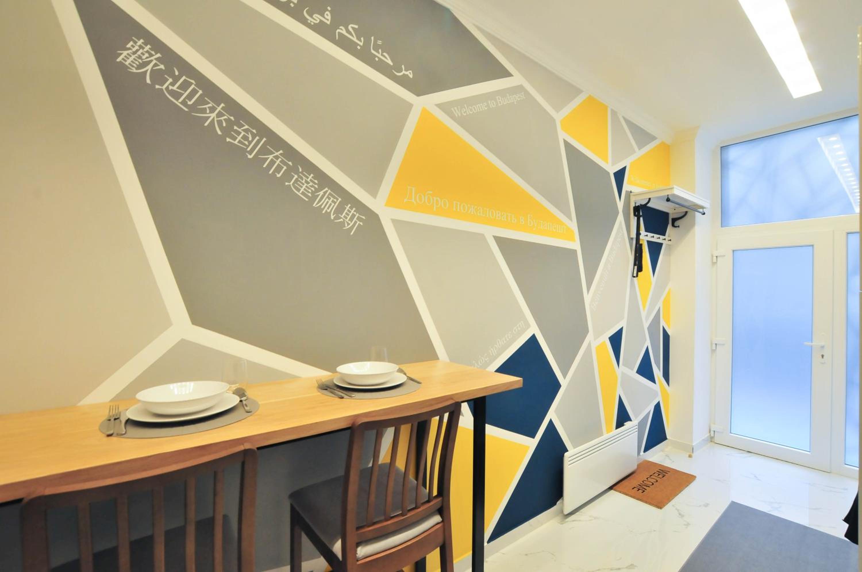 City Center Apartment with Budapest Design view 5