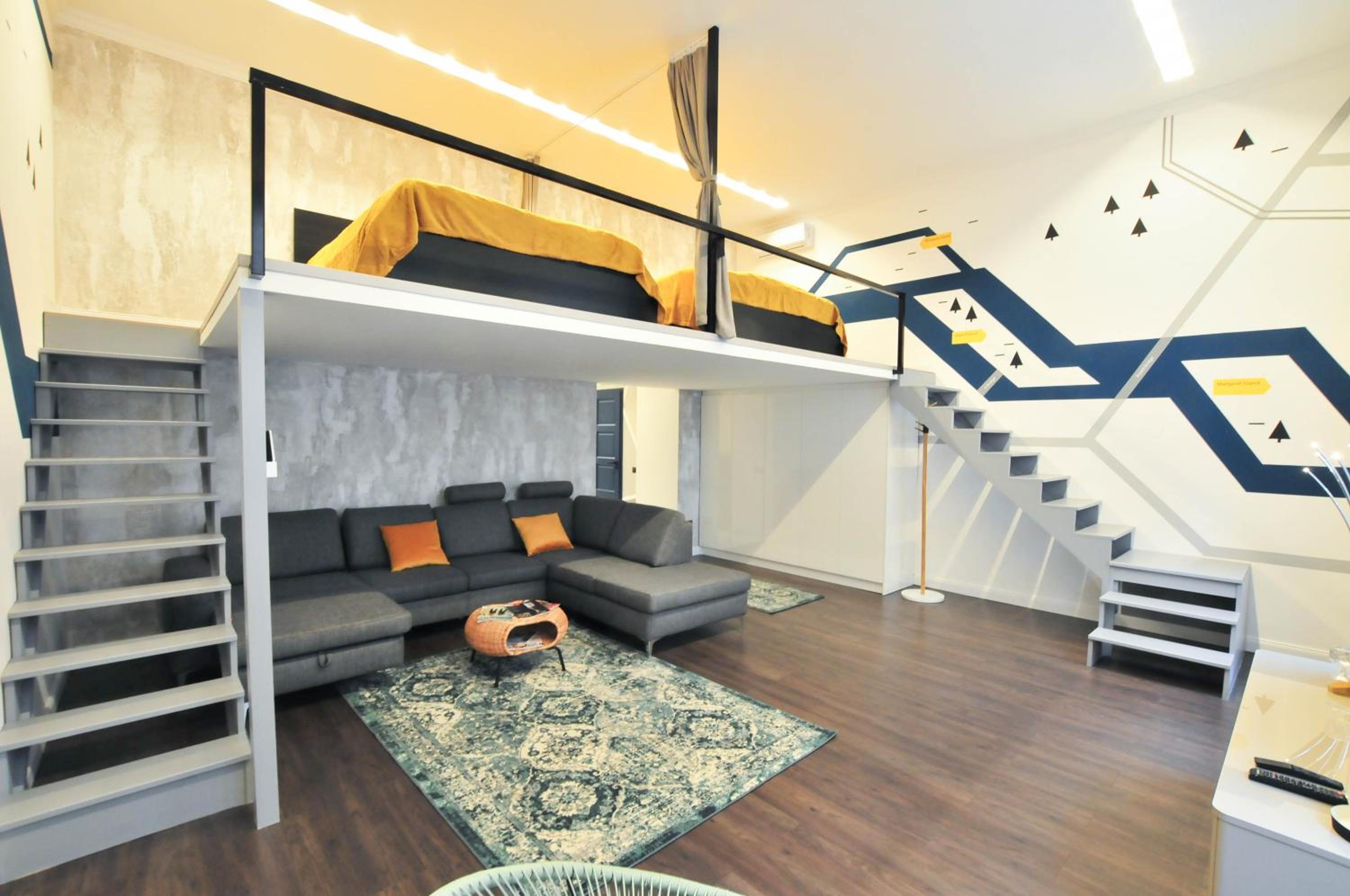 City Center Apartment with Budapest Design view 2