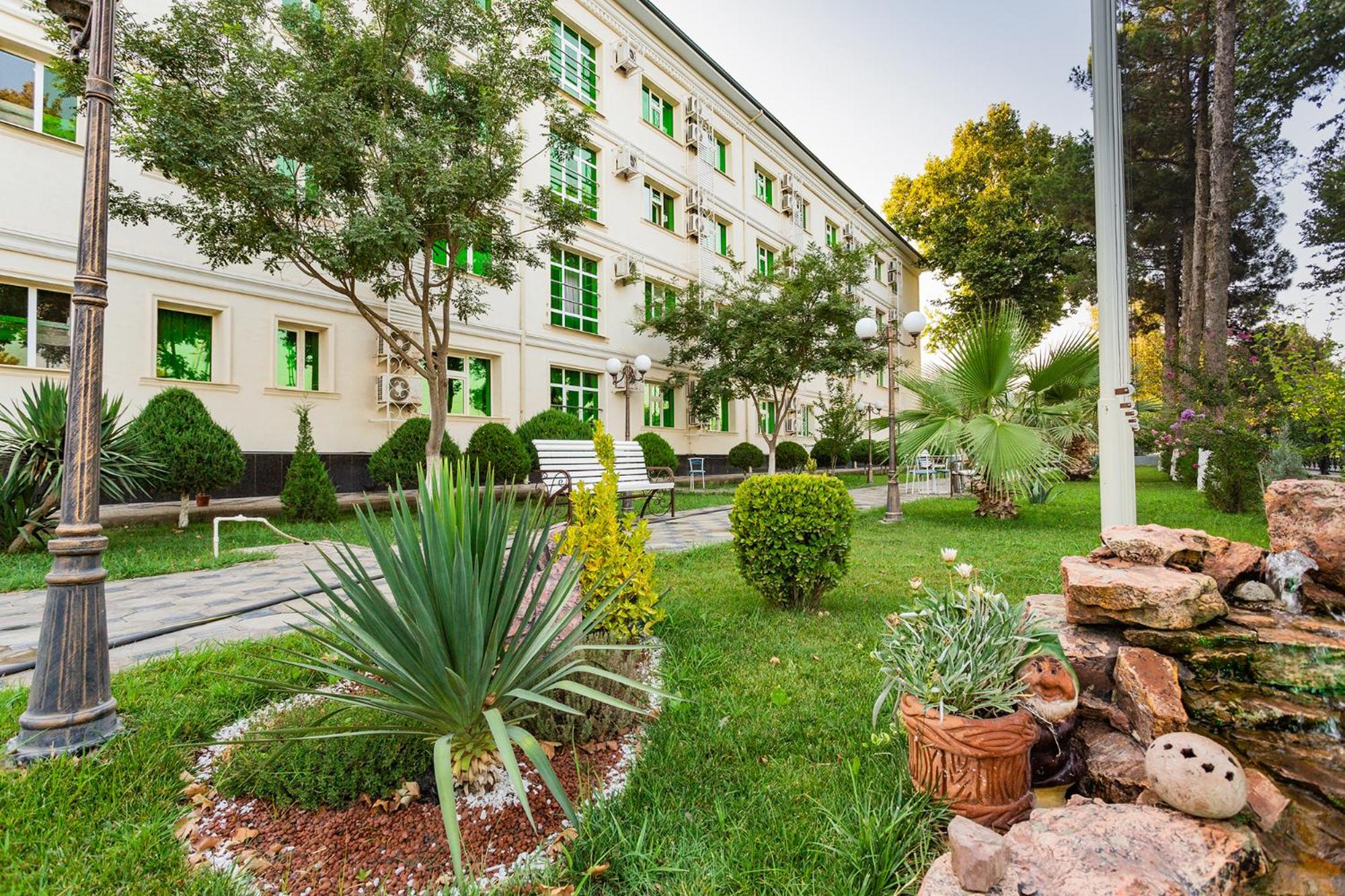 hotel building