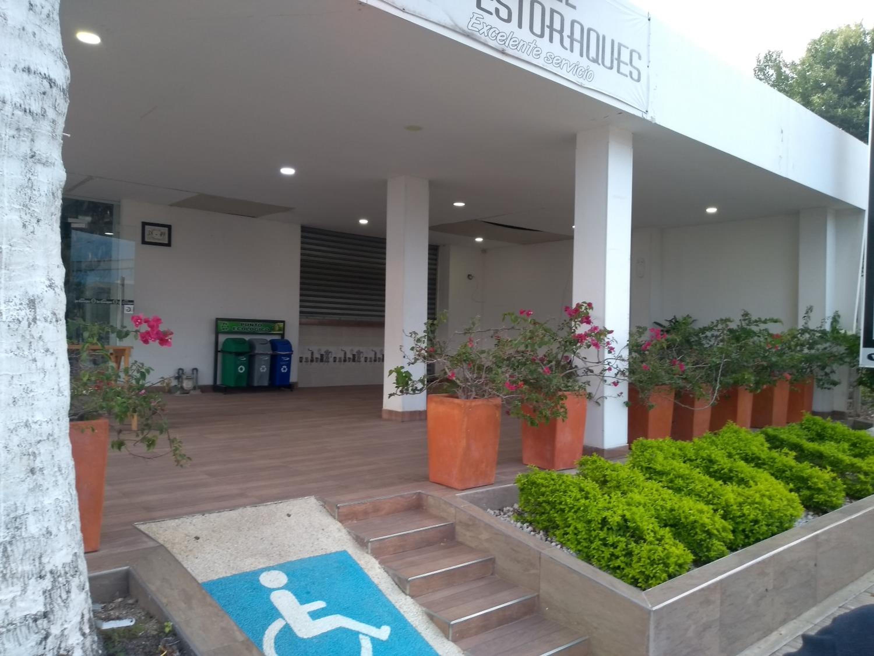 hotel reception