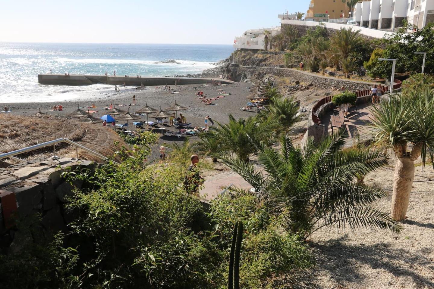 Villa Sueño Azul with private pool, sea view, terrace, Wifi, 450 m to the beach view 5