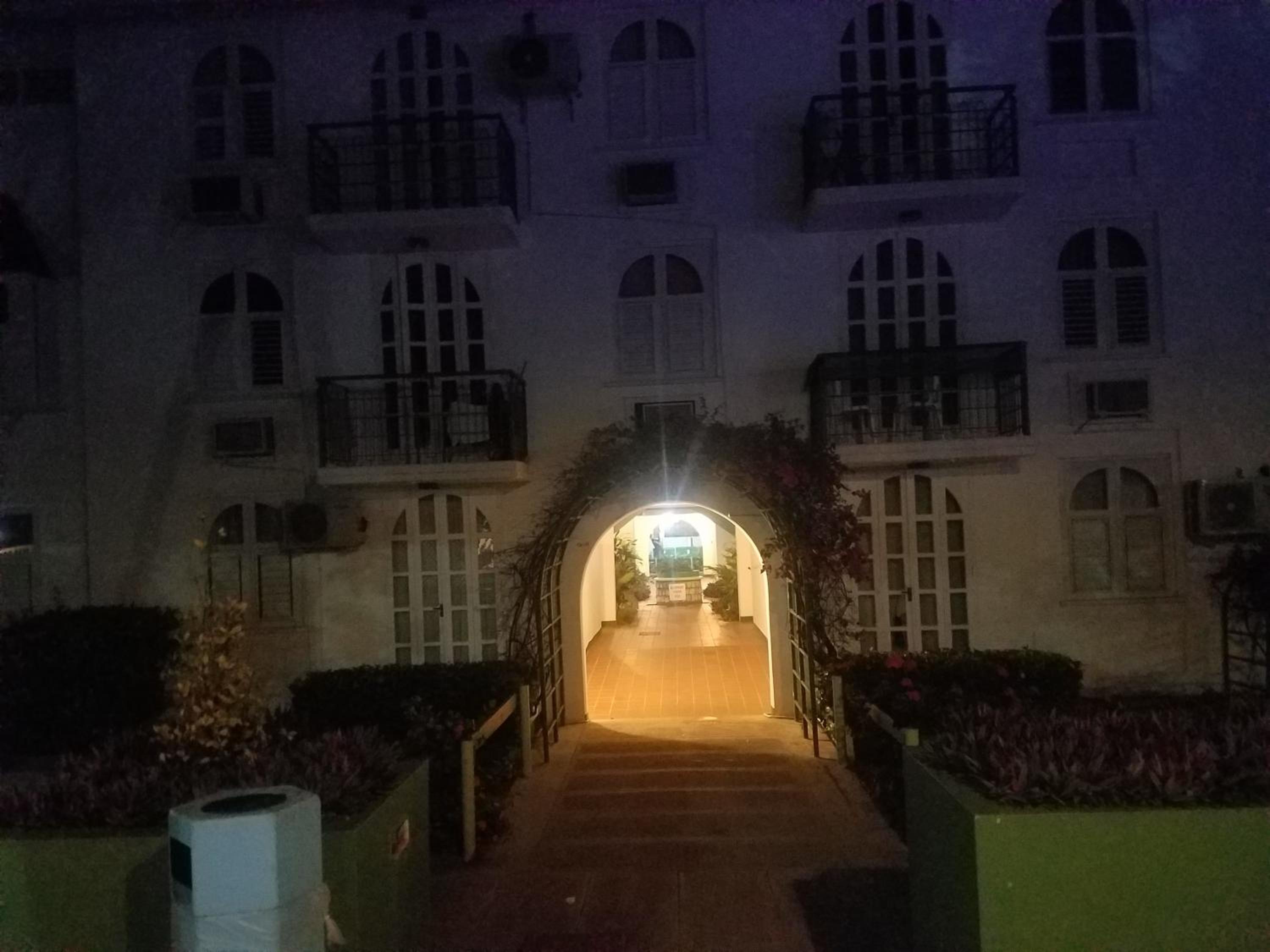 hotel building