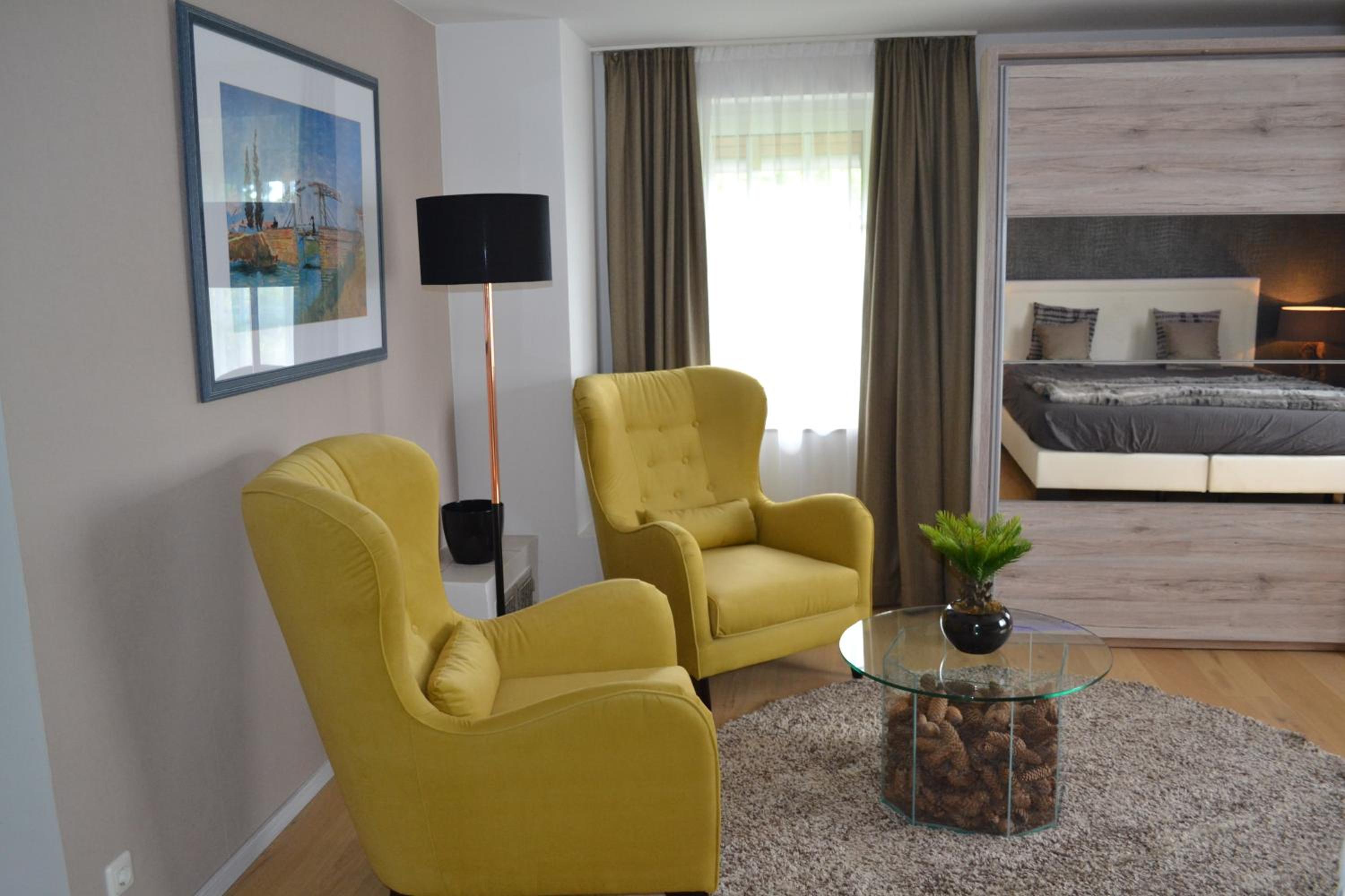 Waldstudio Comfort en Simmerath — hotel room