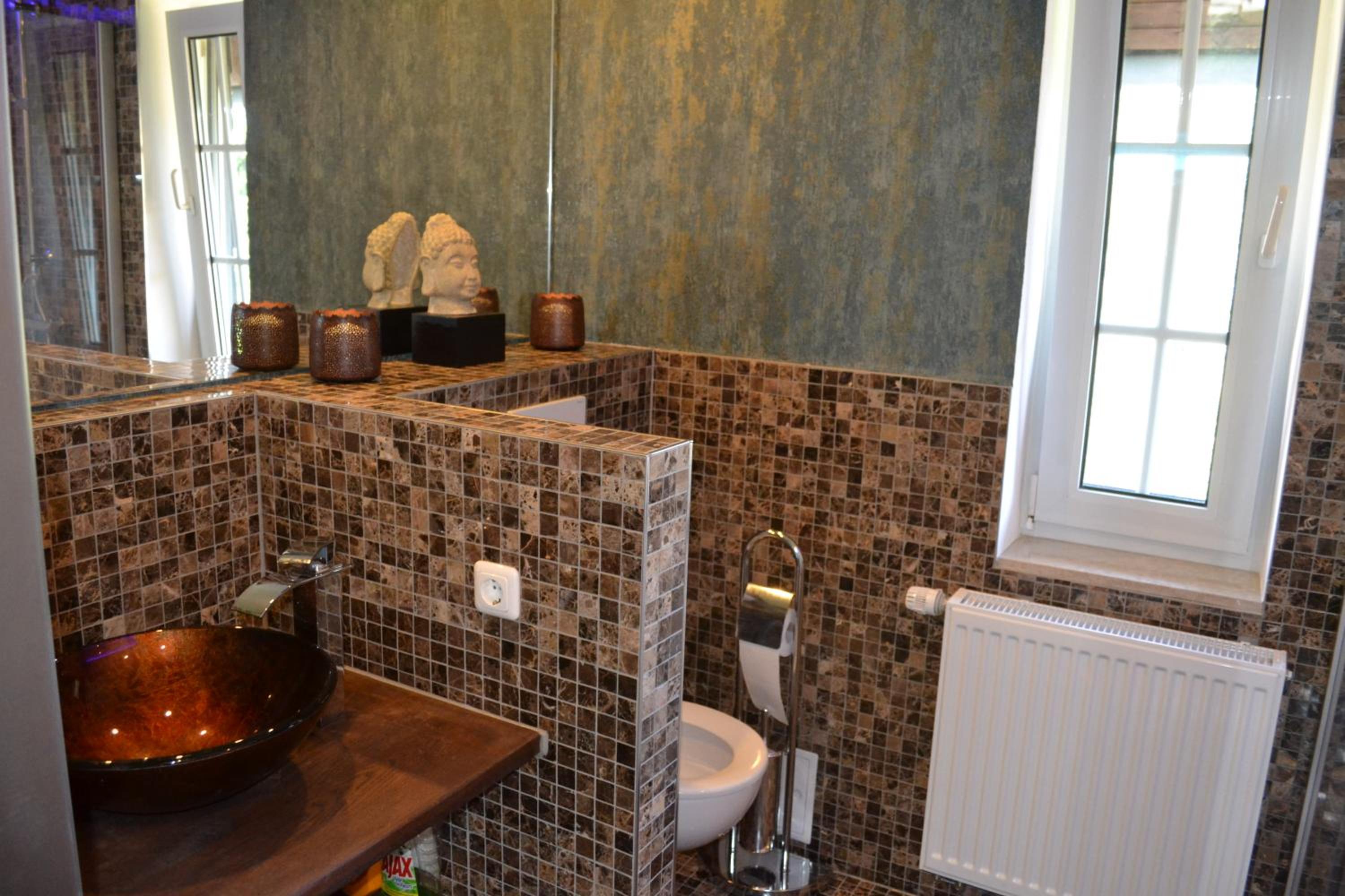 Waldstudio Comfort en Simmerath — bathroom