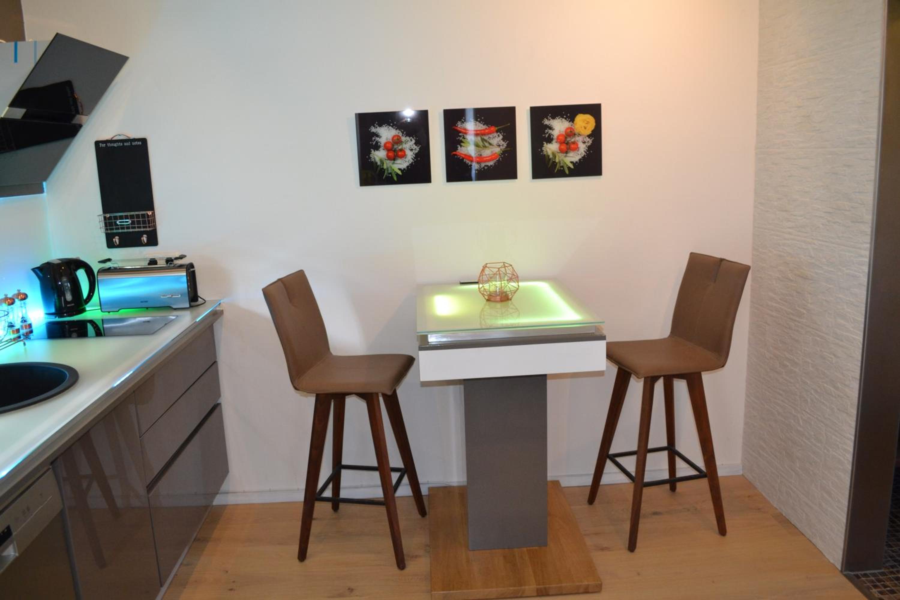Waldstudio Comfort en Simmerath — kitchen