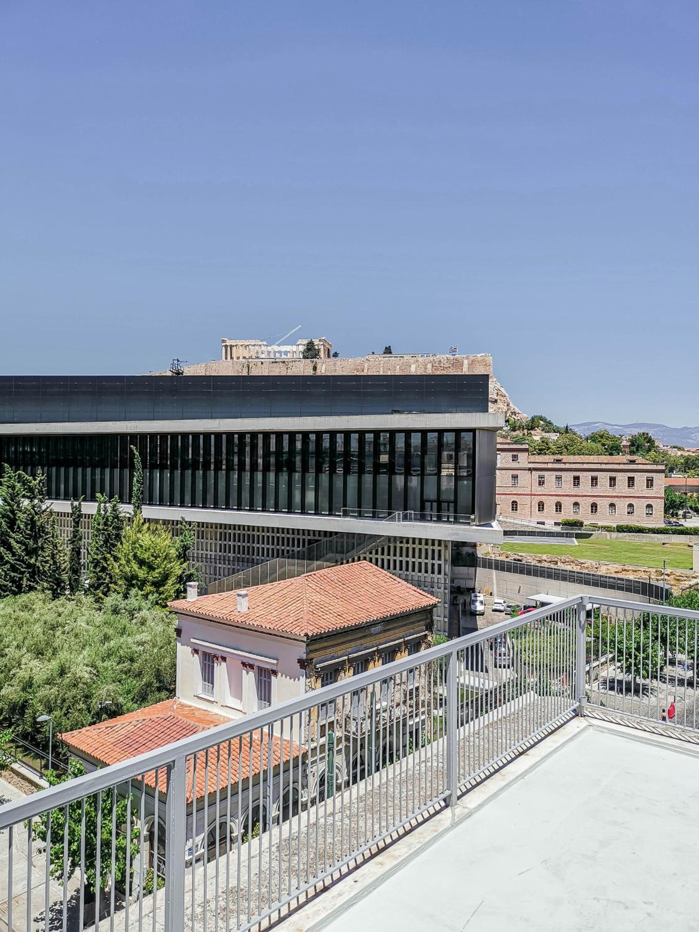 Acropolitana Grand view veranda