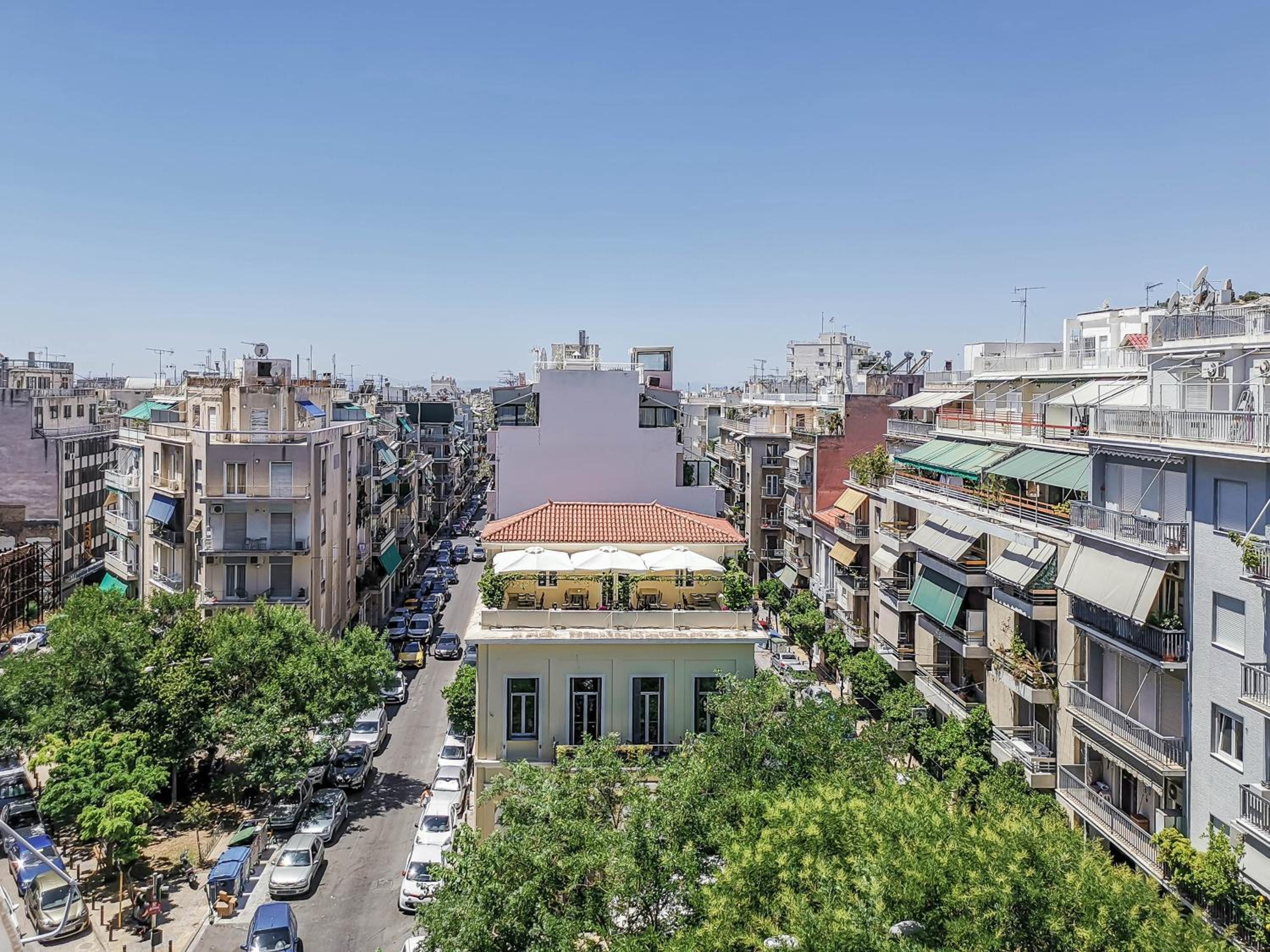 Acropolitana Grand view veranda