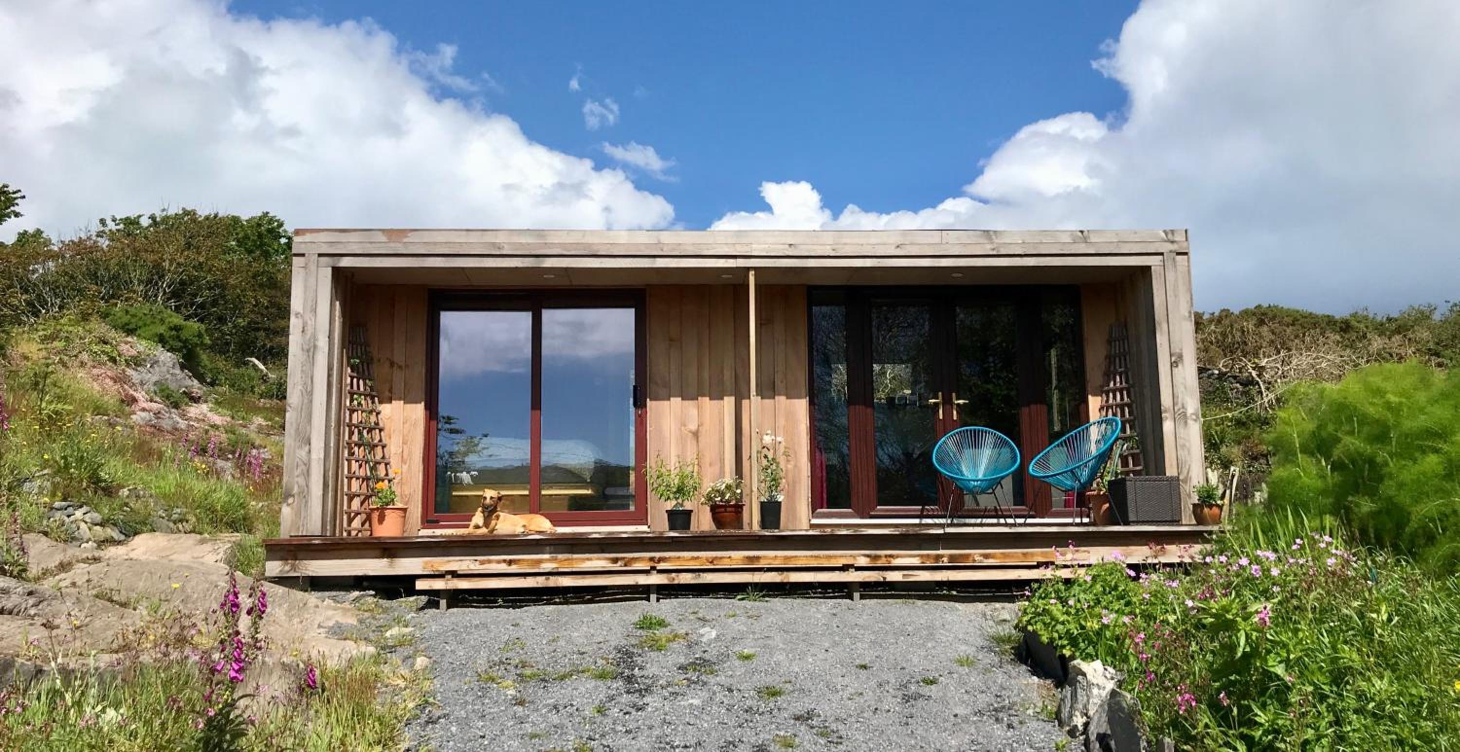 Goleen Harbour Tiny House view 2