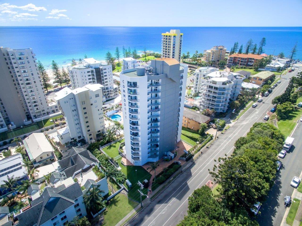 Hotel Rainbow Commodore Coolangatta