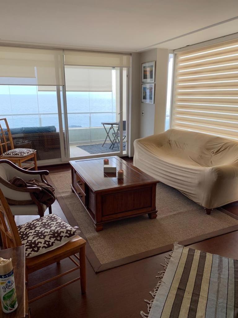 Departamento Nuevo con vista al mar, amoblado