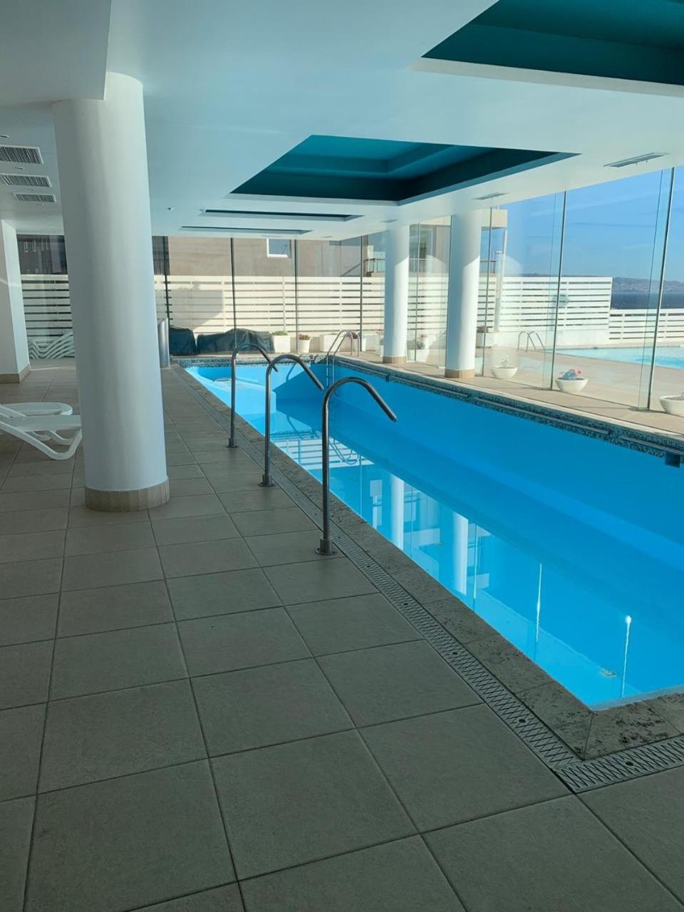 Departamento Nuevo con vista al mar, amoblado
