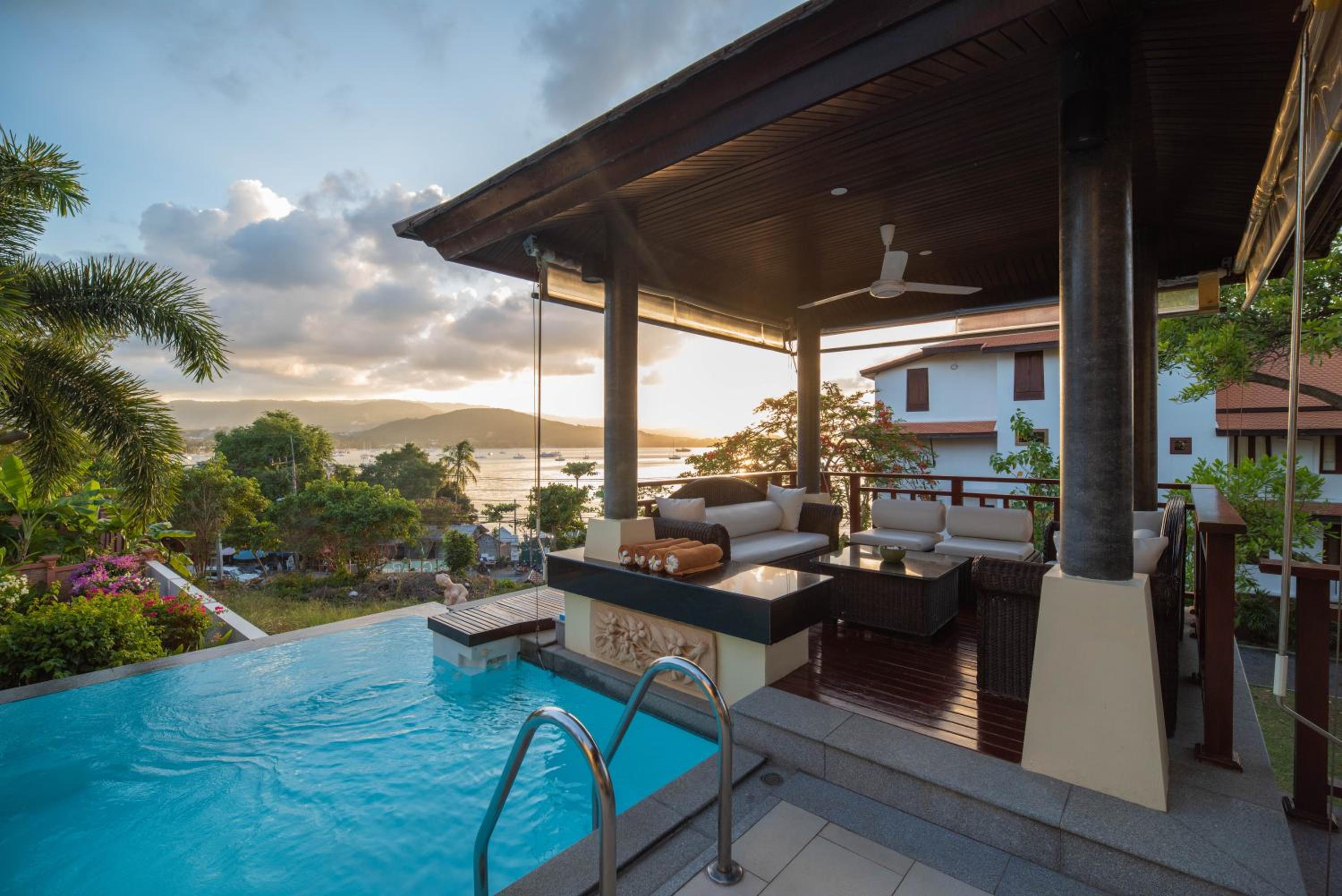 balance & terrace