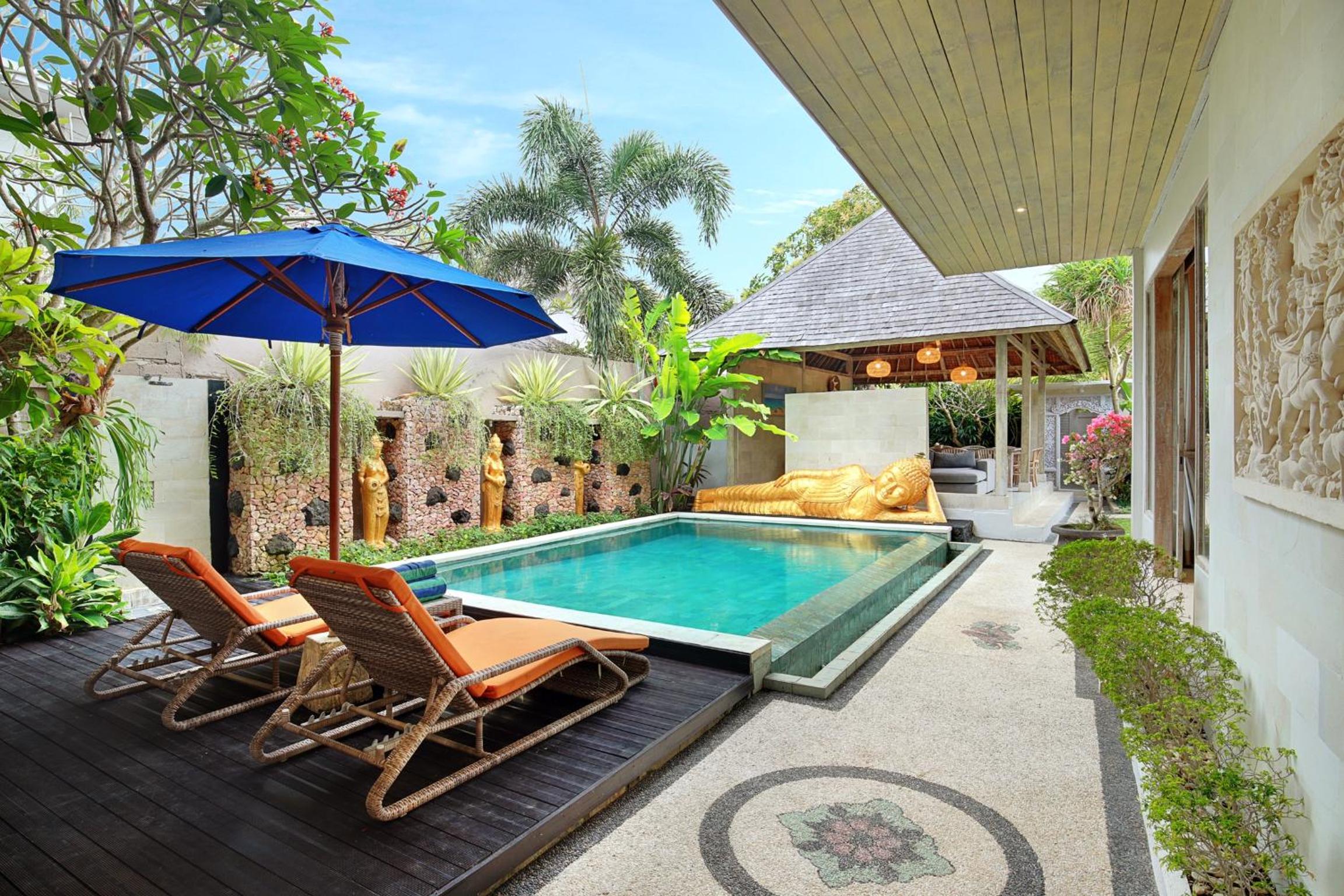The Sari Balangan Villa view 3