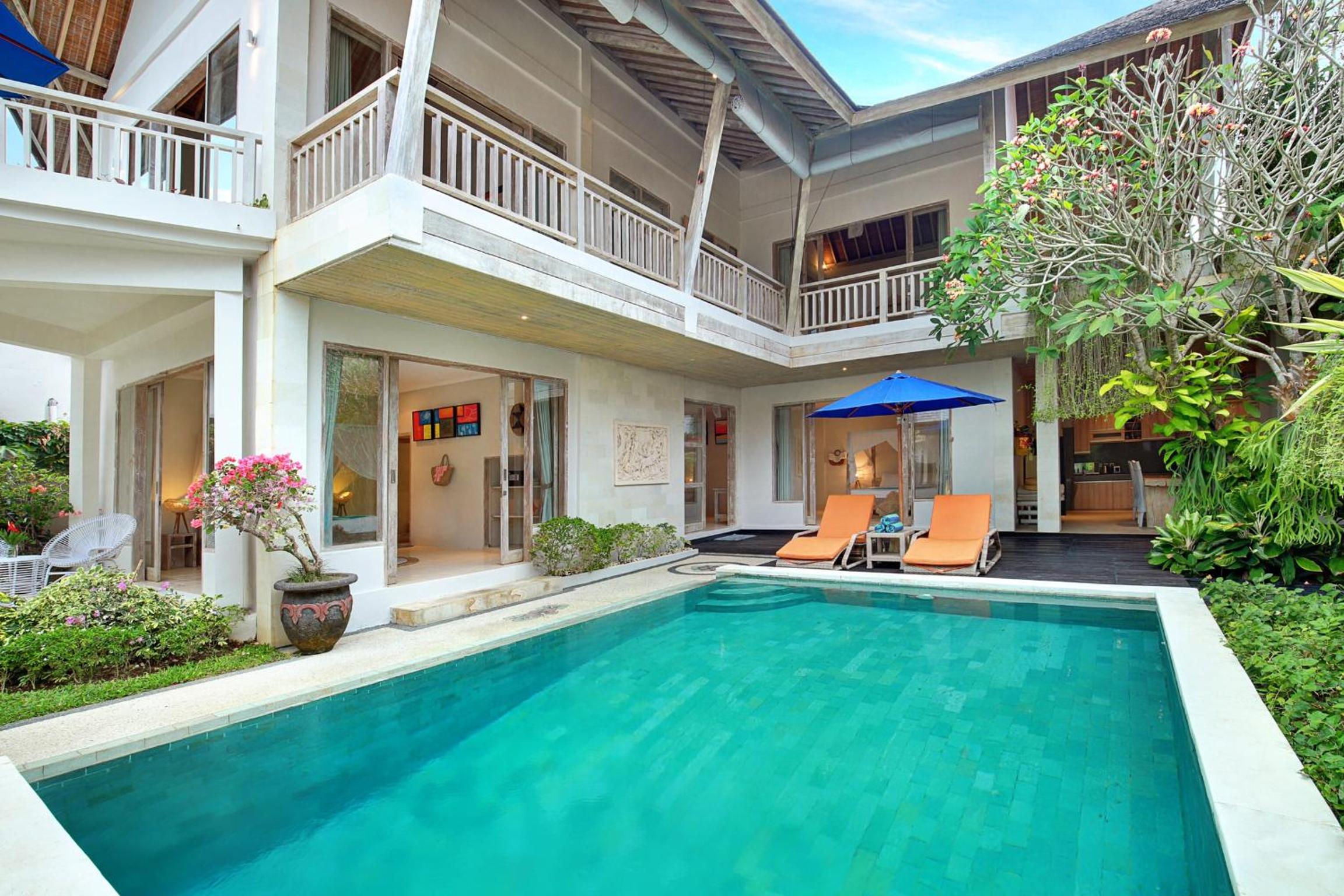The Sari Balangan Villa view 4