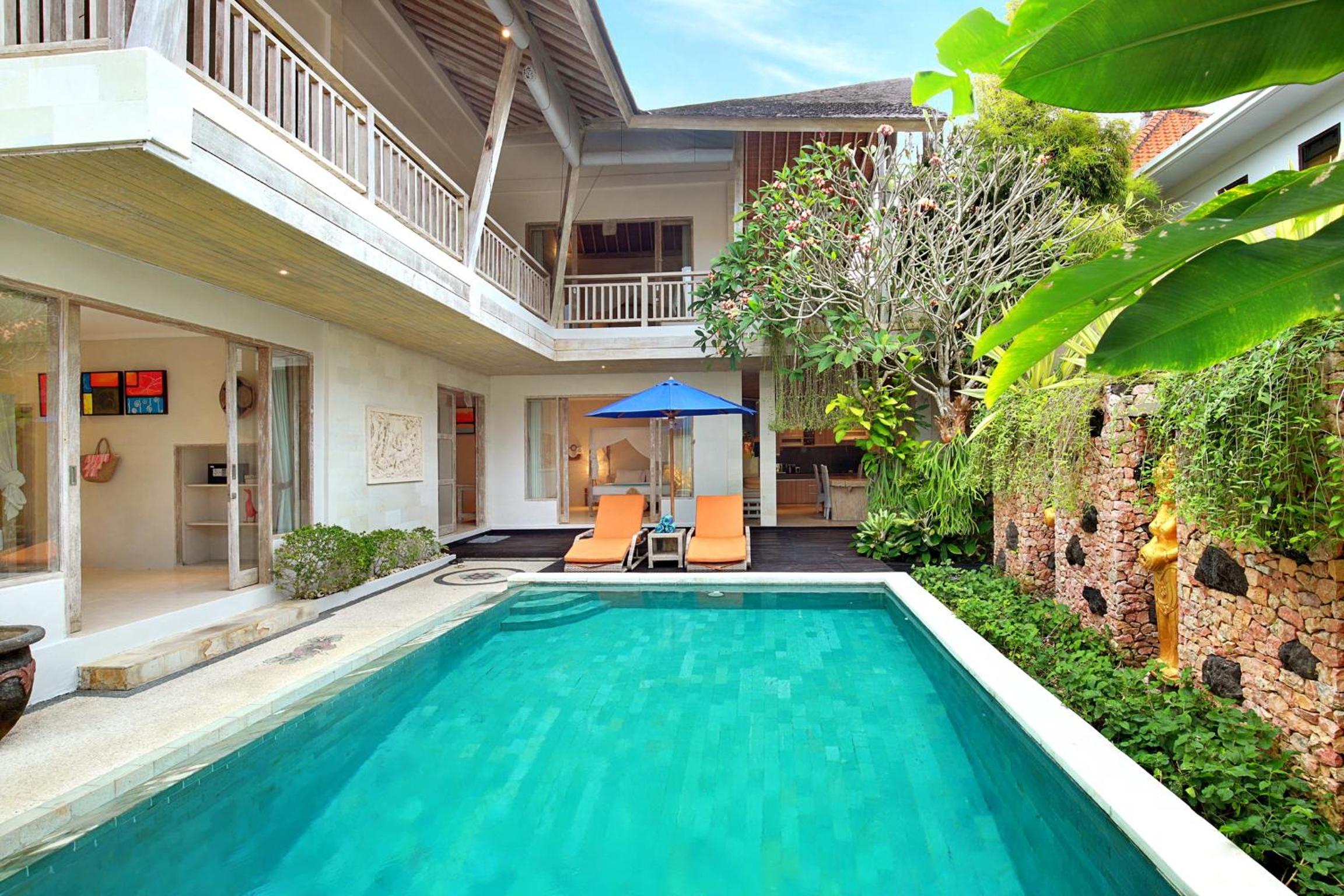 The Sari Balangan Villa view 5