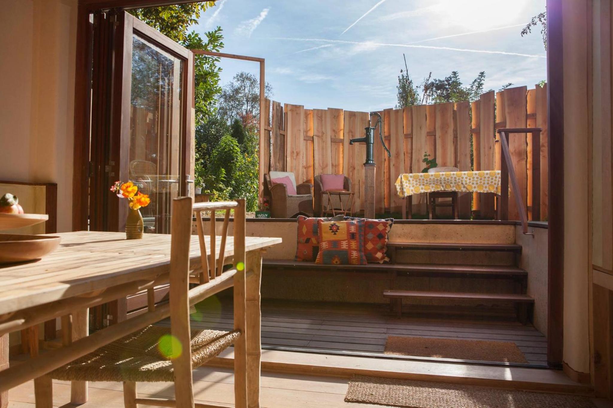 Ecolodge de Parel Schoorl view 4