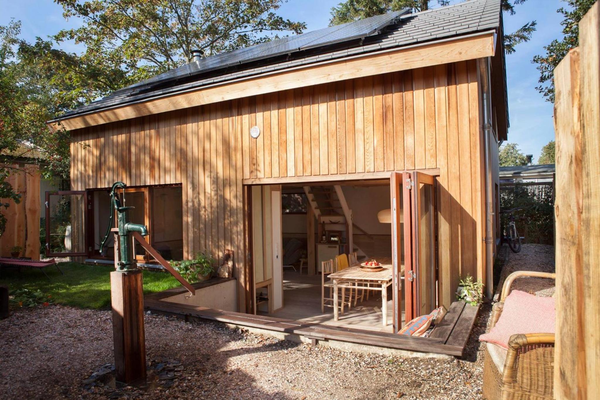 Ecolodge de Parel Schoorl view 2