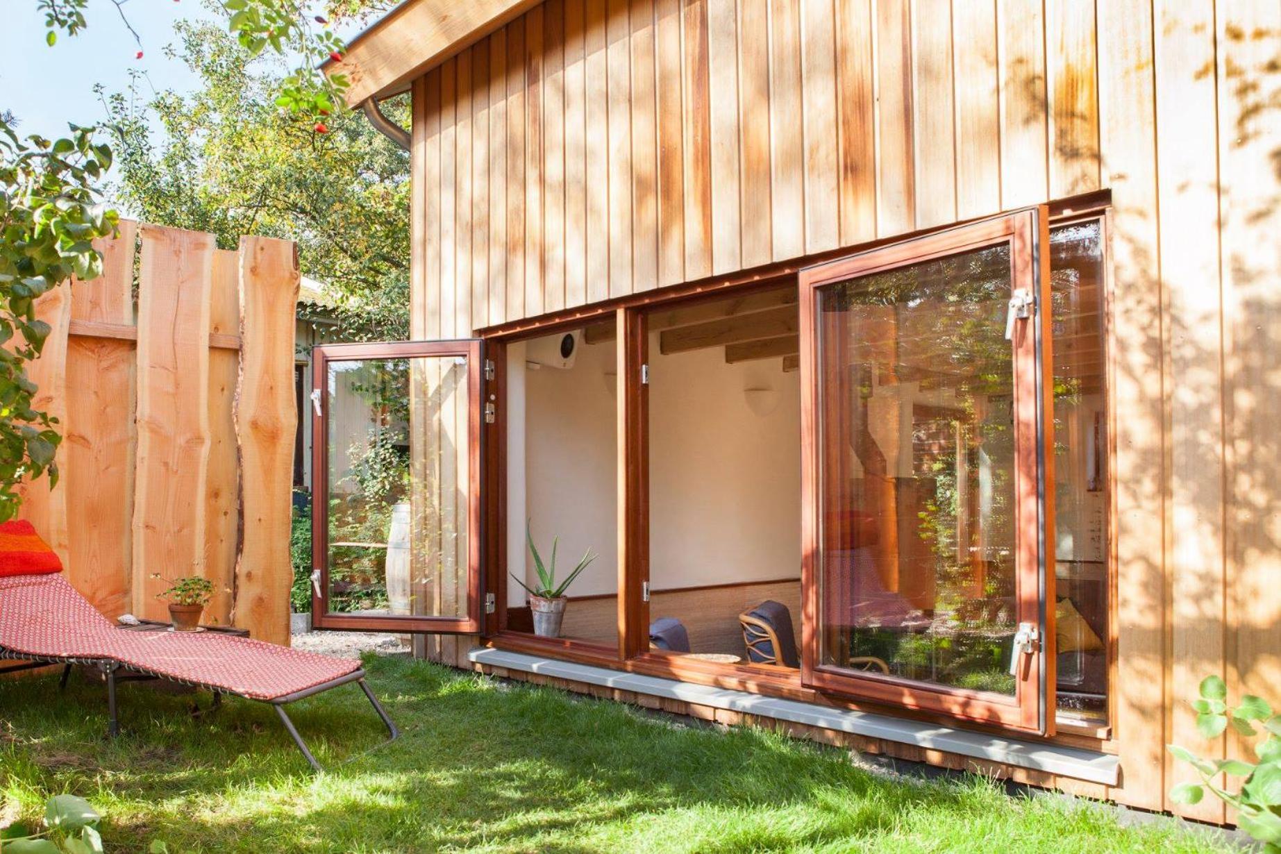 Ecolodge de Parel Schoorl view 3