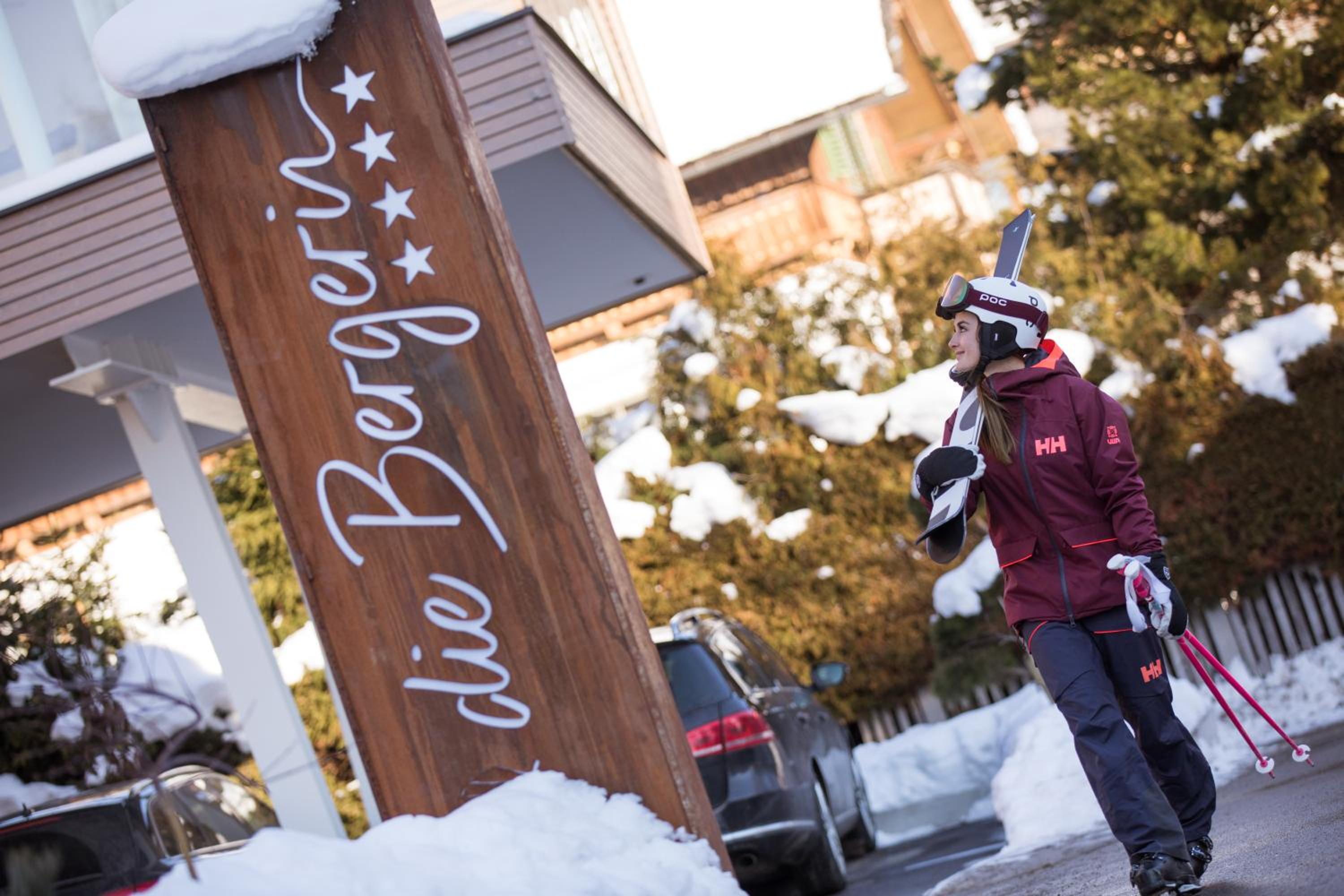 ''die Bergerin'' | Appartements Schladming