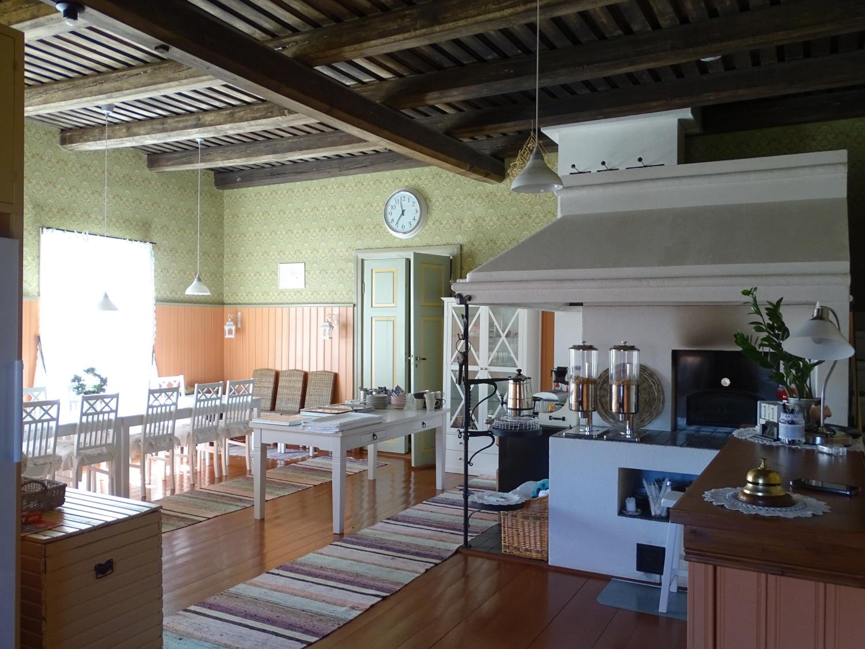 B&B Savikon Kartano view 2